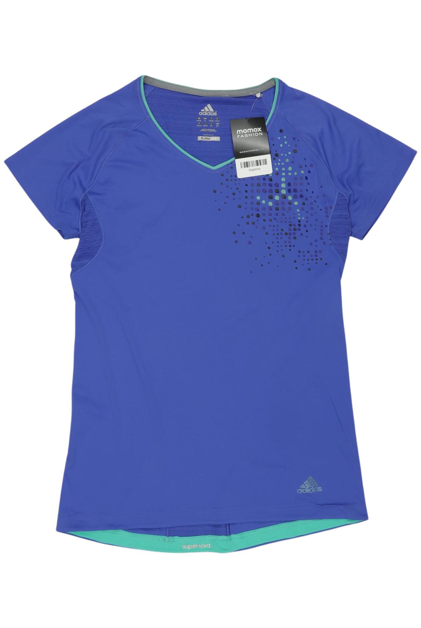 

adidas Herren T-Shirt, blau, Gr. 134