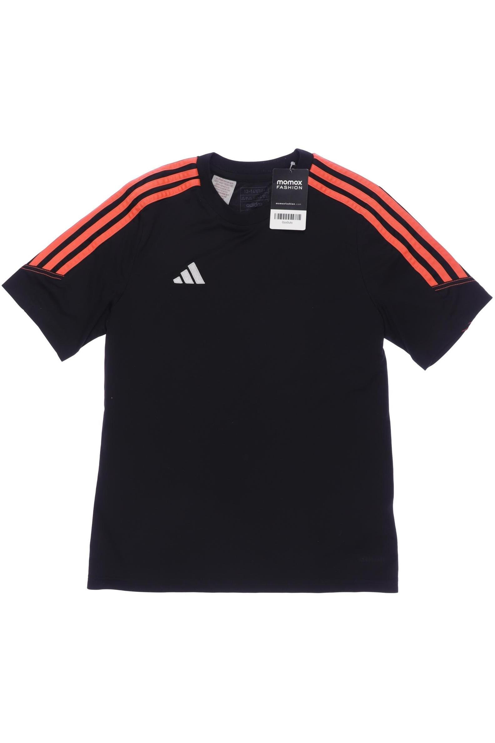 

adidas Herren T-Shirt, schwarz, Gr. 164