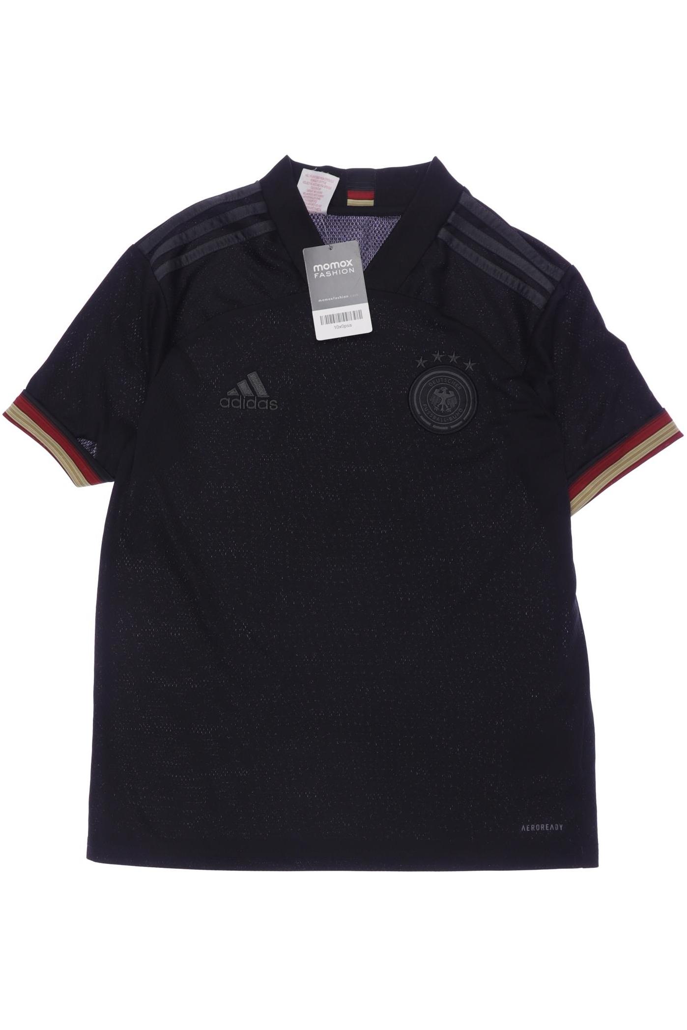 

adidas Herren T-Shirt, schwarz, Gr. 164