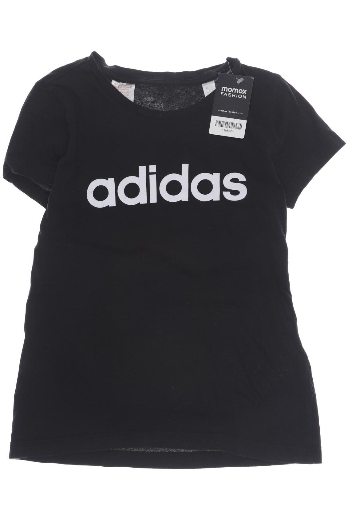 

adidas Jungen T-Shirt, schwarz