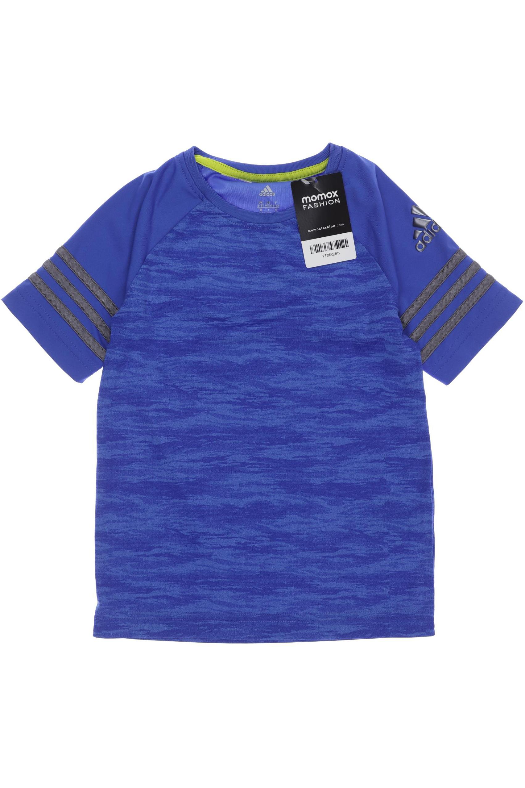 

adidas Herren T-Shirt, marineblau, Gr. 116