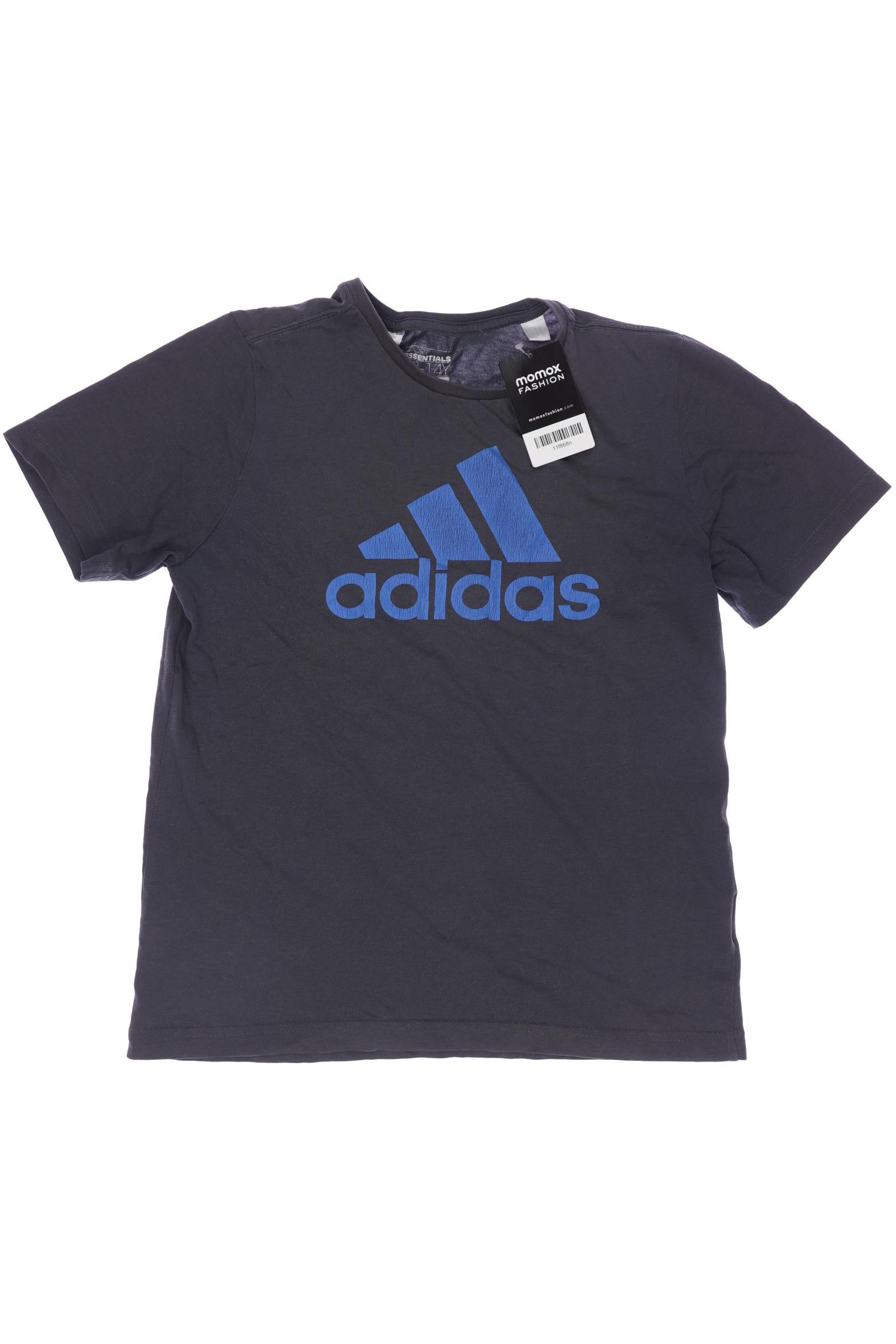 

adidas Herren T-Shirt, grau, Gr. 164