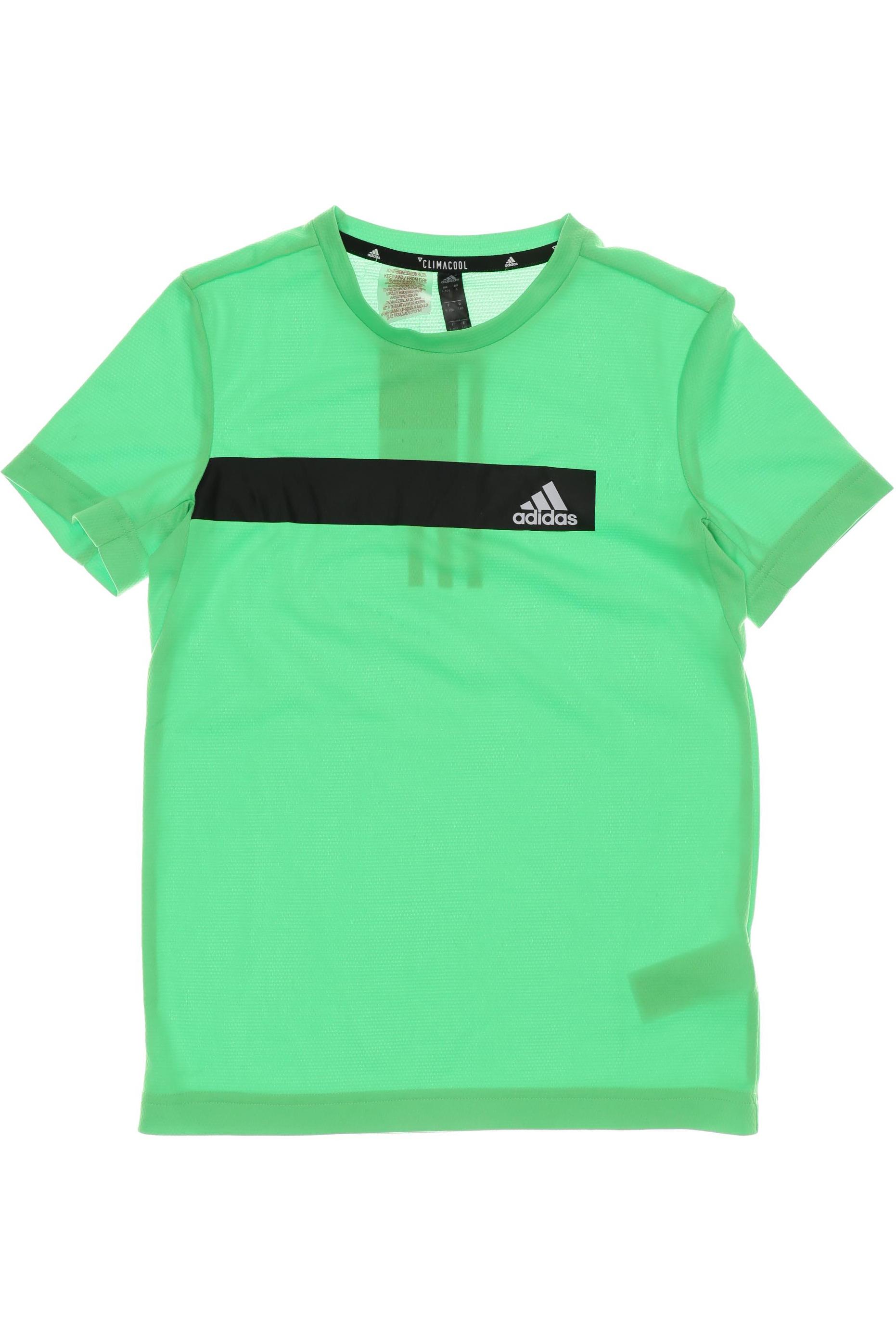 

adidas Herren T-Shirt, grün, Gr. 140