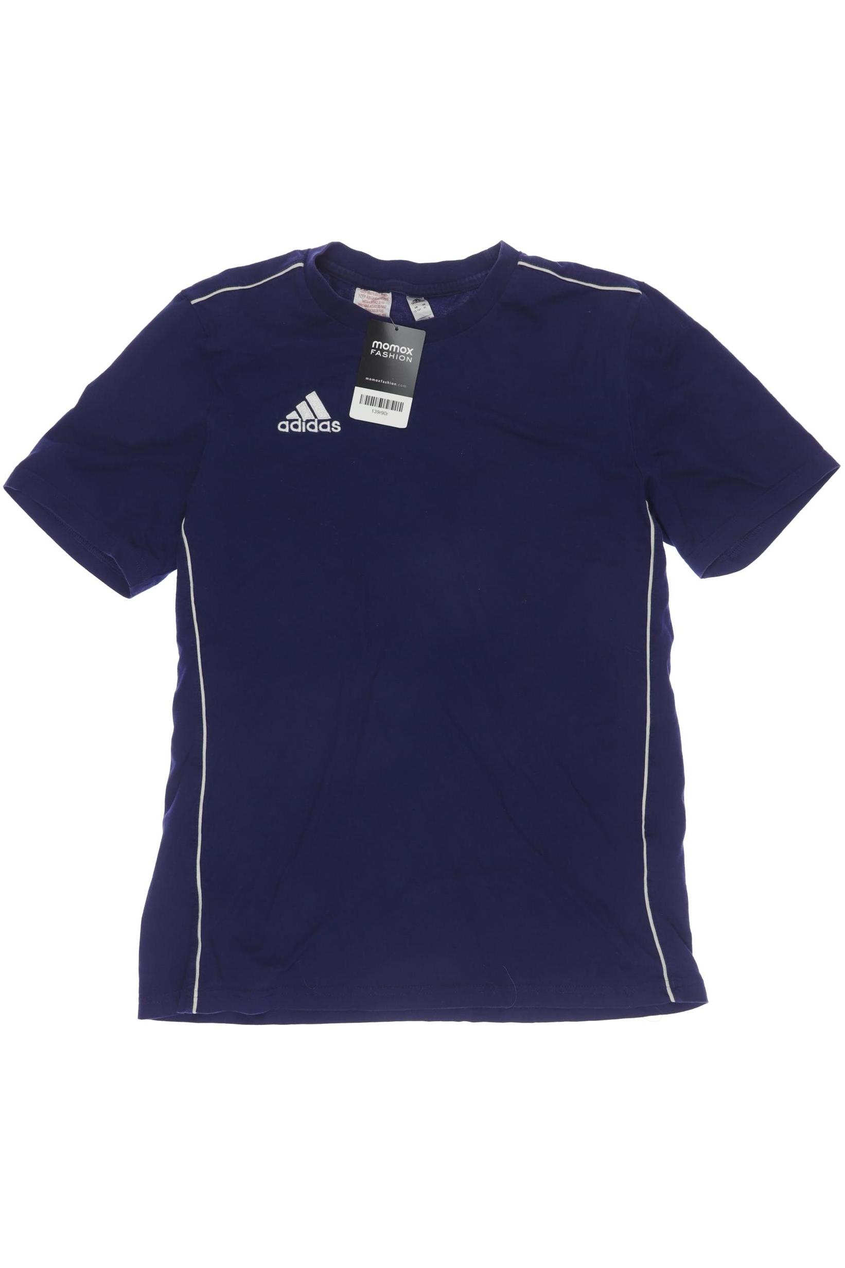 

adidas Herren T-Shirt, marineblau, Gr. 170