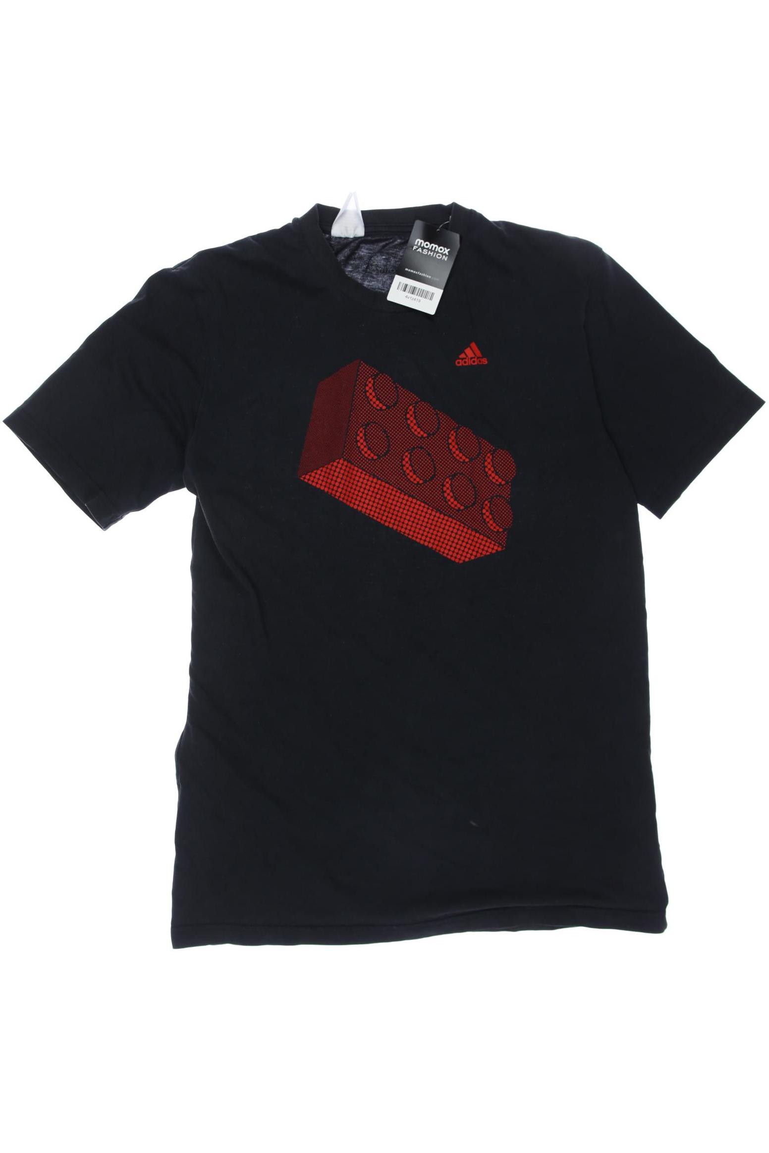 

adidas Herren T-Shirt, schwarz, Gr. 176