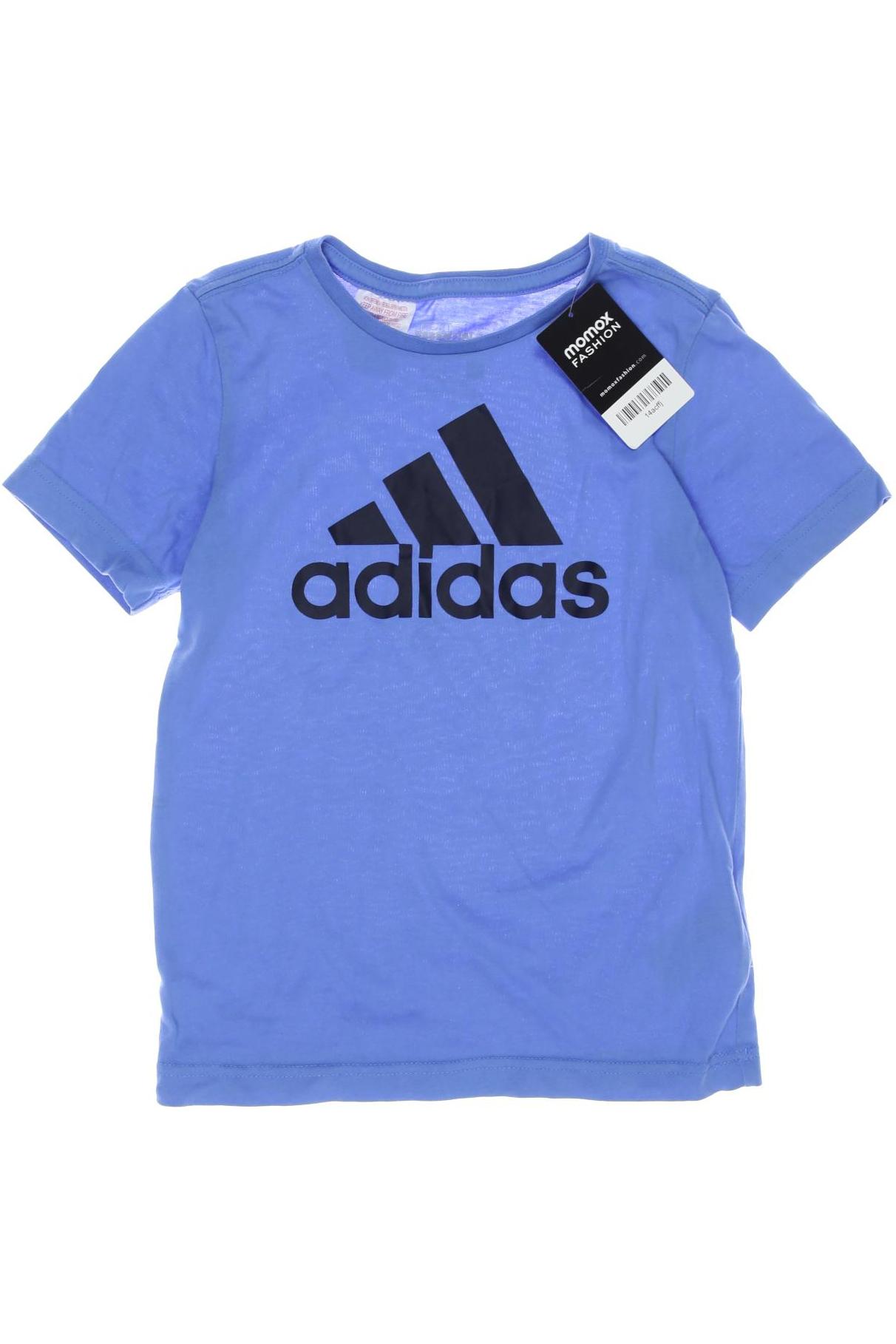 

adidas Herren T-Shirt, blau, Gr. 128