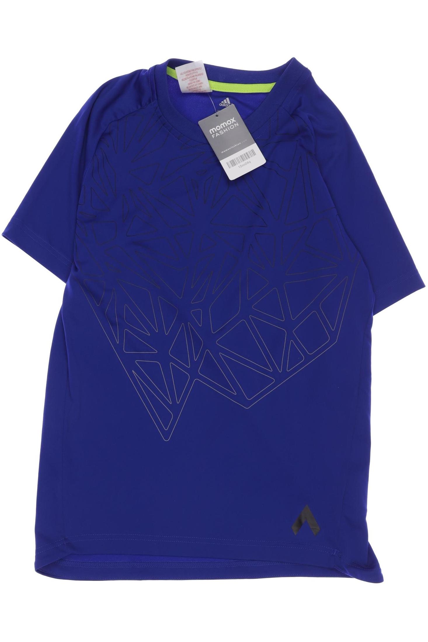 

adidas Herren T-Shirt, blau, Gr. 152