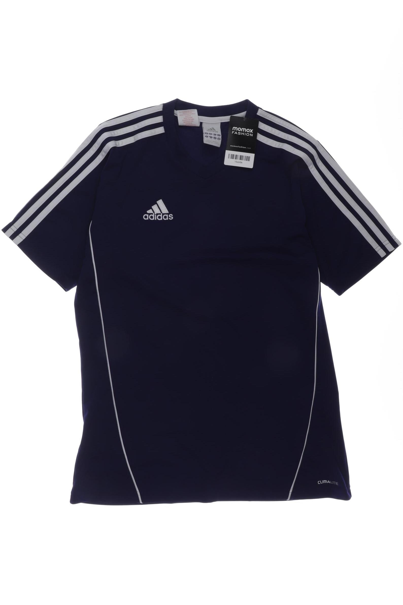 

adidas Jungen T-Shirt, marineblau
