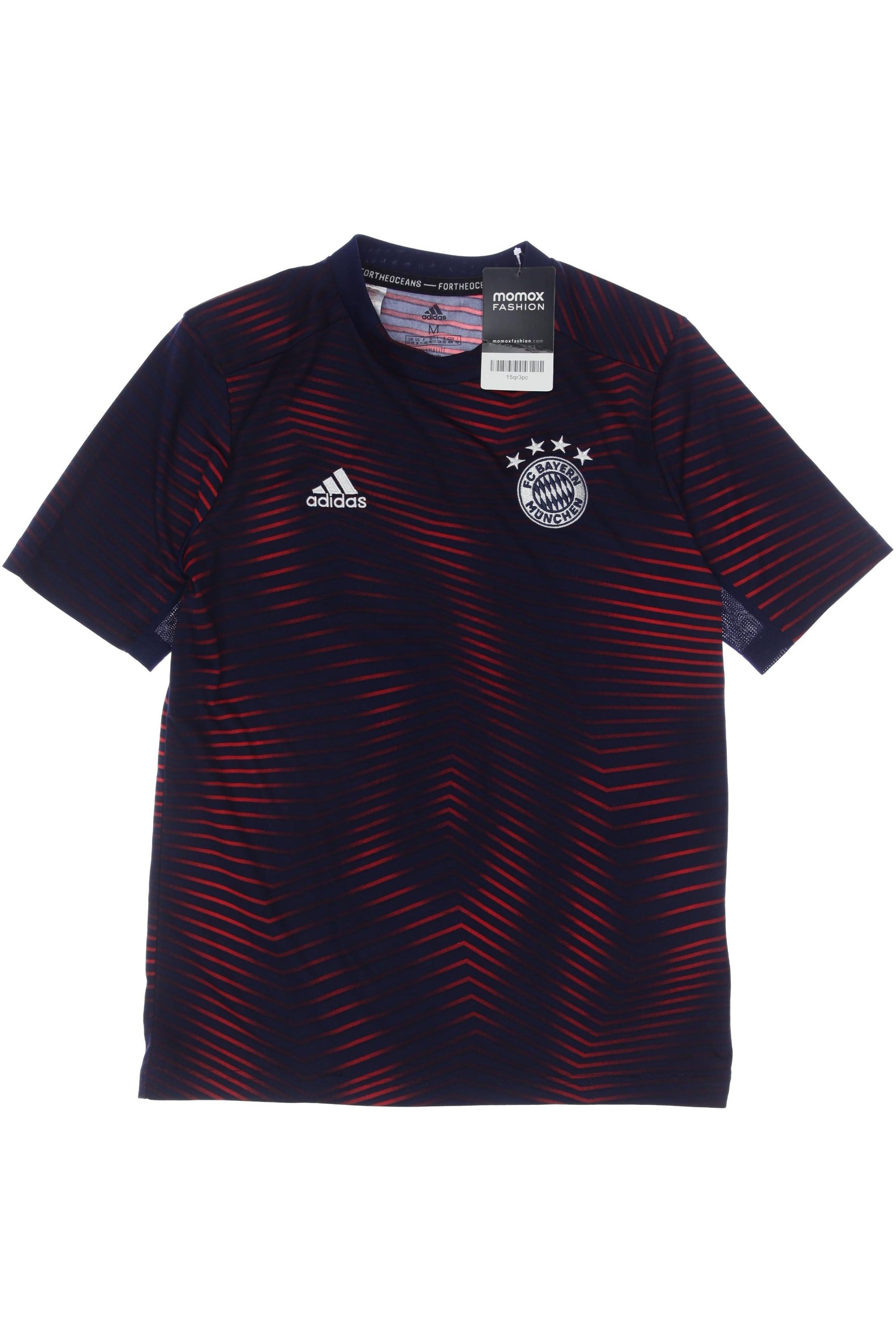 

adidas Herren T-Shirt, marineblau, Gr. 152