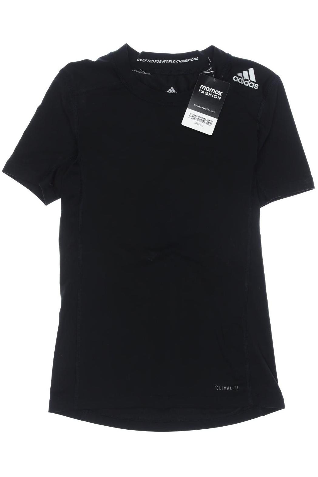 

adidas Herren T-Shirt, schwarz, Gr. 152