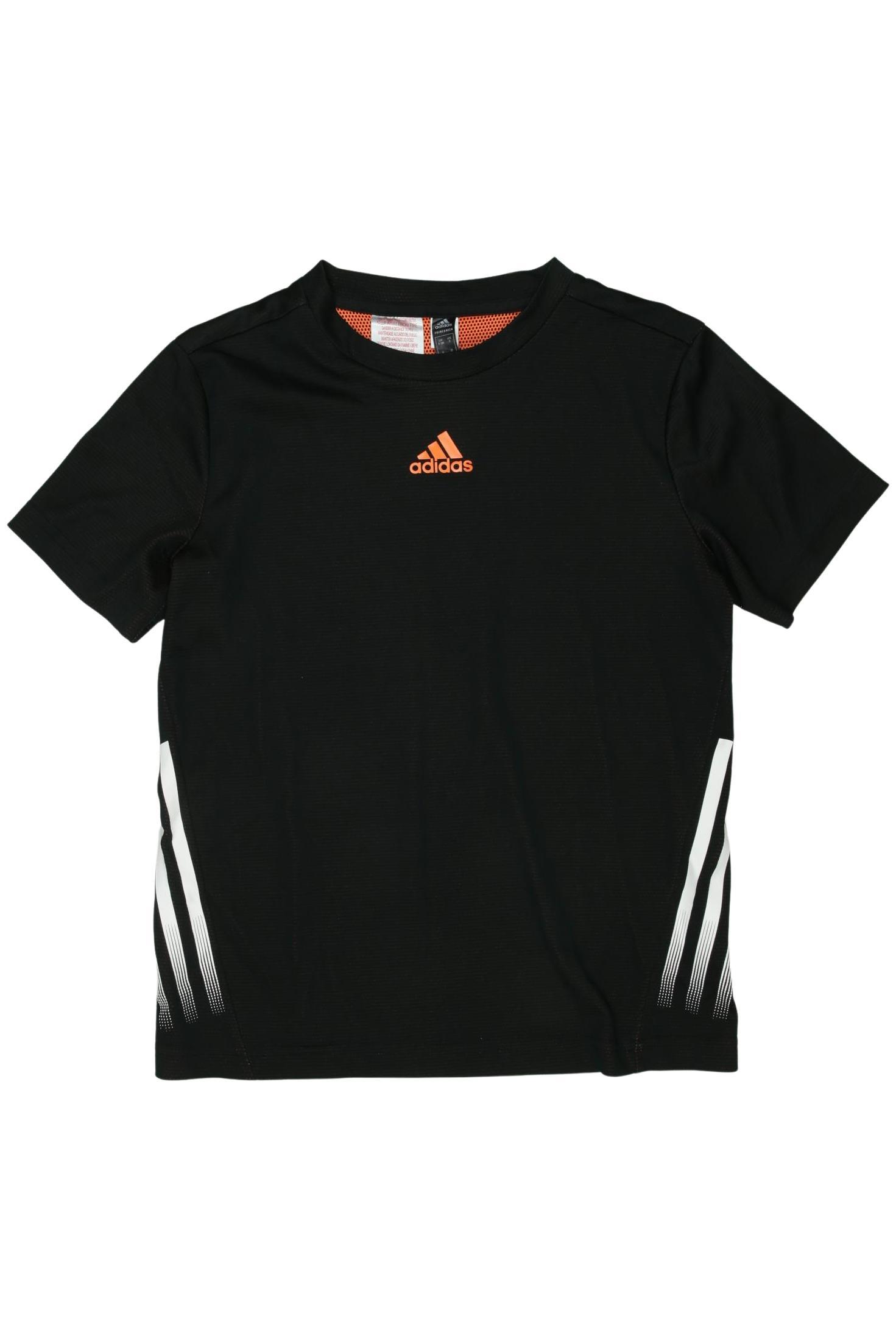 

adidas Herren T-Shirt, schwarz, Gr. 140