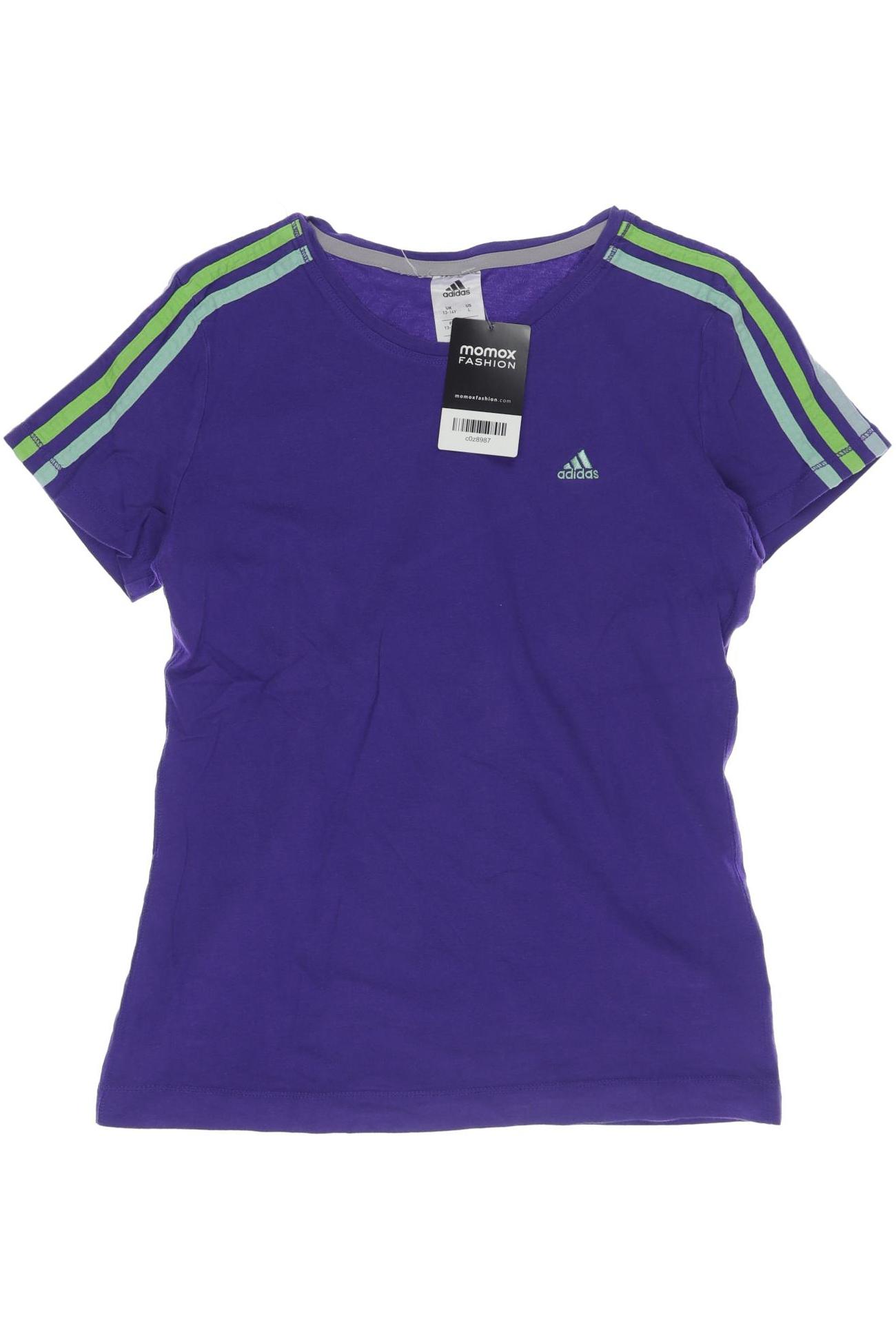 

adidas Herren T-Shirt, flieder, Gr. 164