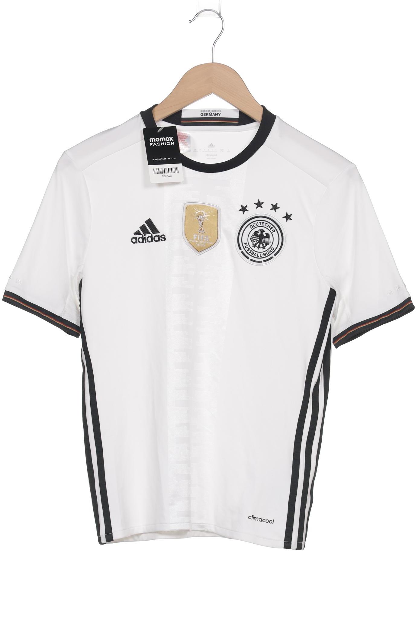 

adidas Herren T-Shirt, weiß, Gr. 164