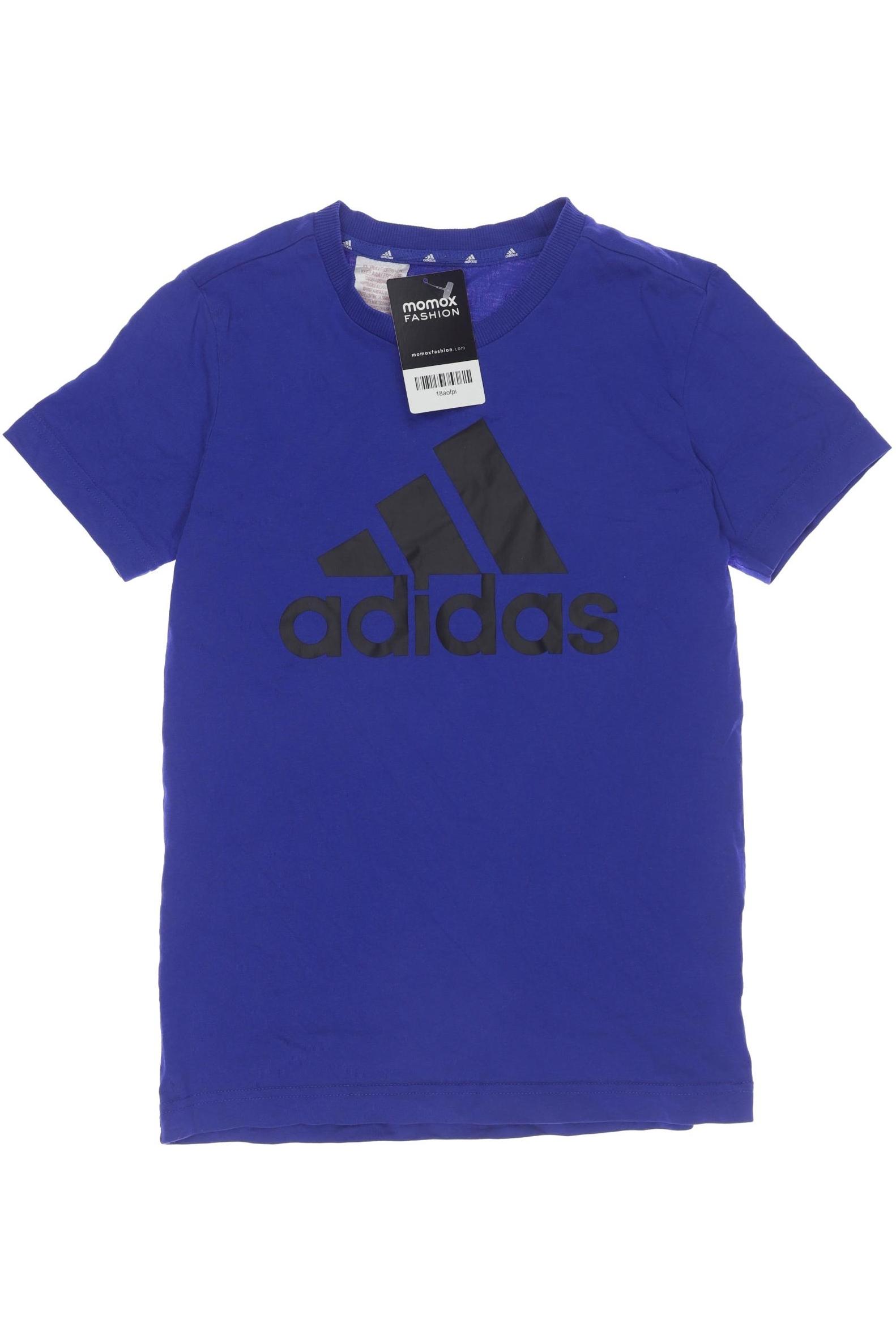 

adidas Herren T-Shirt, blau, Gr. 152