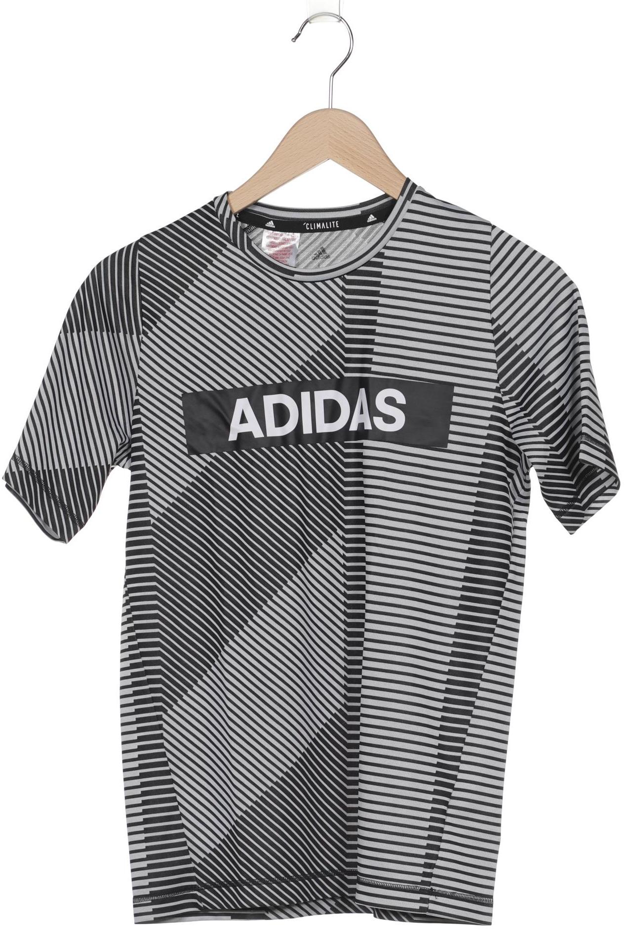 

adidas Herren T-Shirt, schwarz, Gr. 158