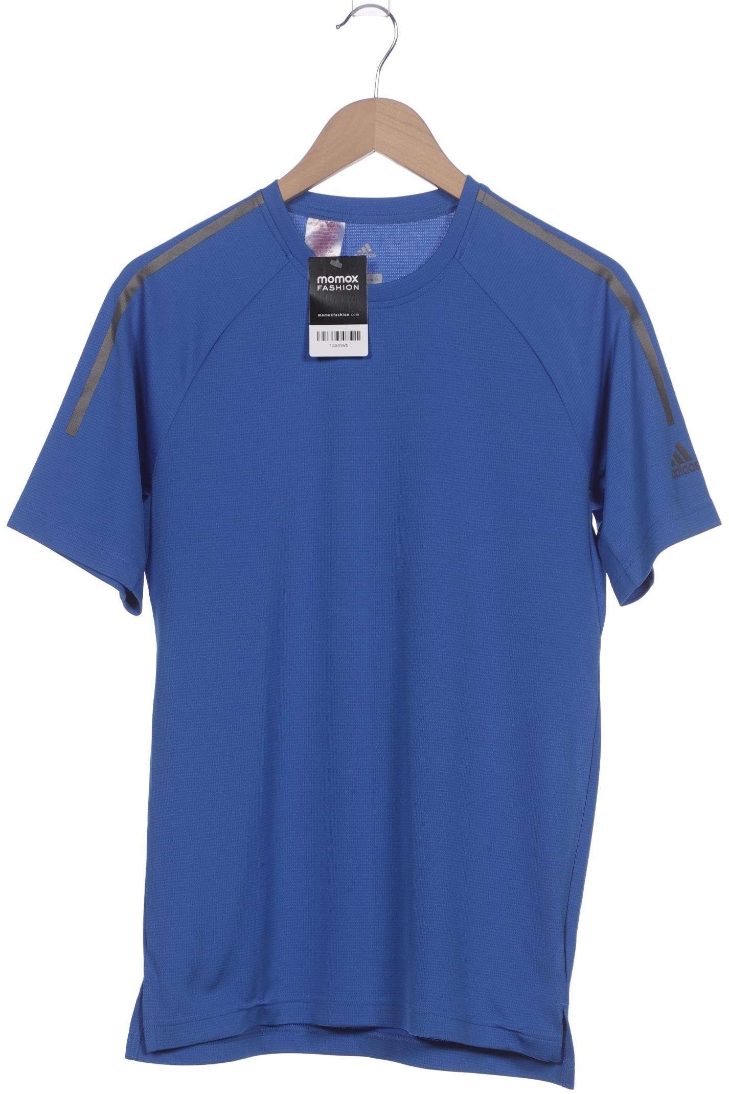 

adidas Herren T-Shirt, blau, Gr. 170