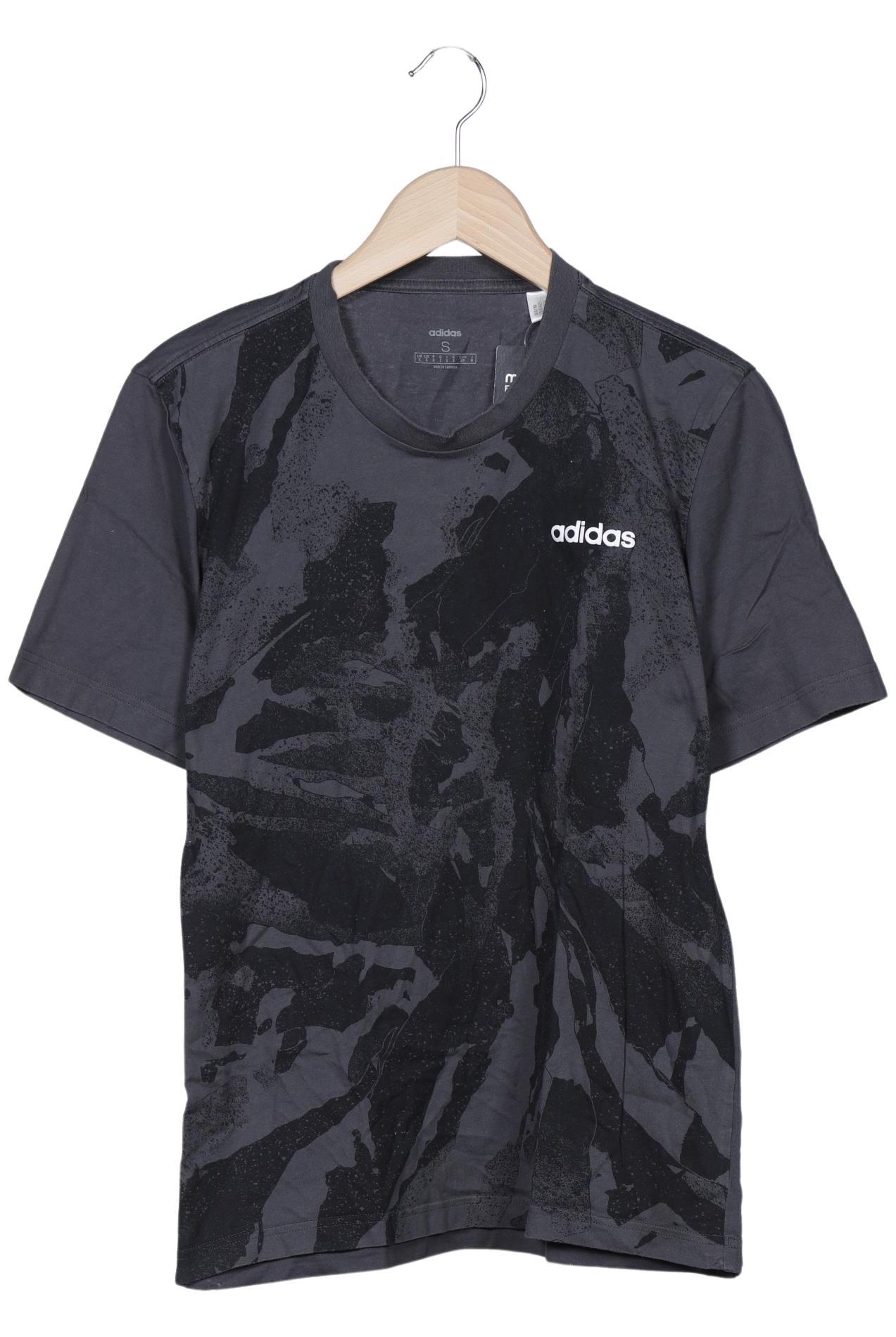 

adidas Jungen T-Shirt, grau, Gr. 134