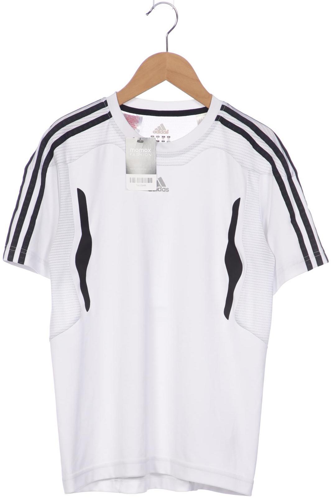 

adidas Herren T-Shirt, weiß, Gr. 164