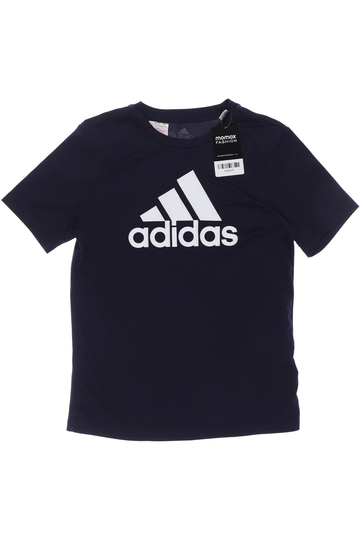 

adidas Herren T-Shirt, marineblau, Gr. 152