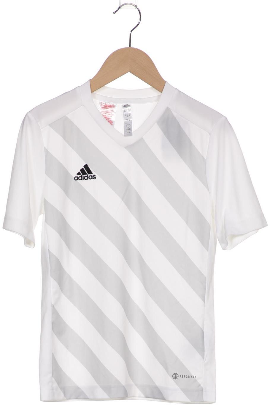 

Adidas Jungen T-Shirt, weiß