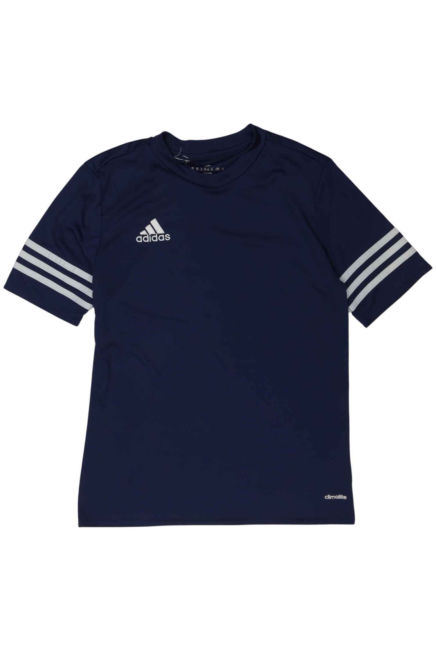 

adidas Jungen T-Shirt, marineblau, Gr. 164