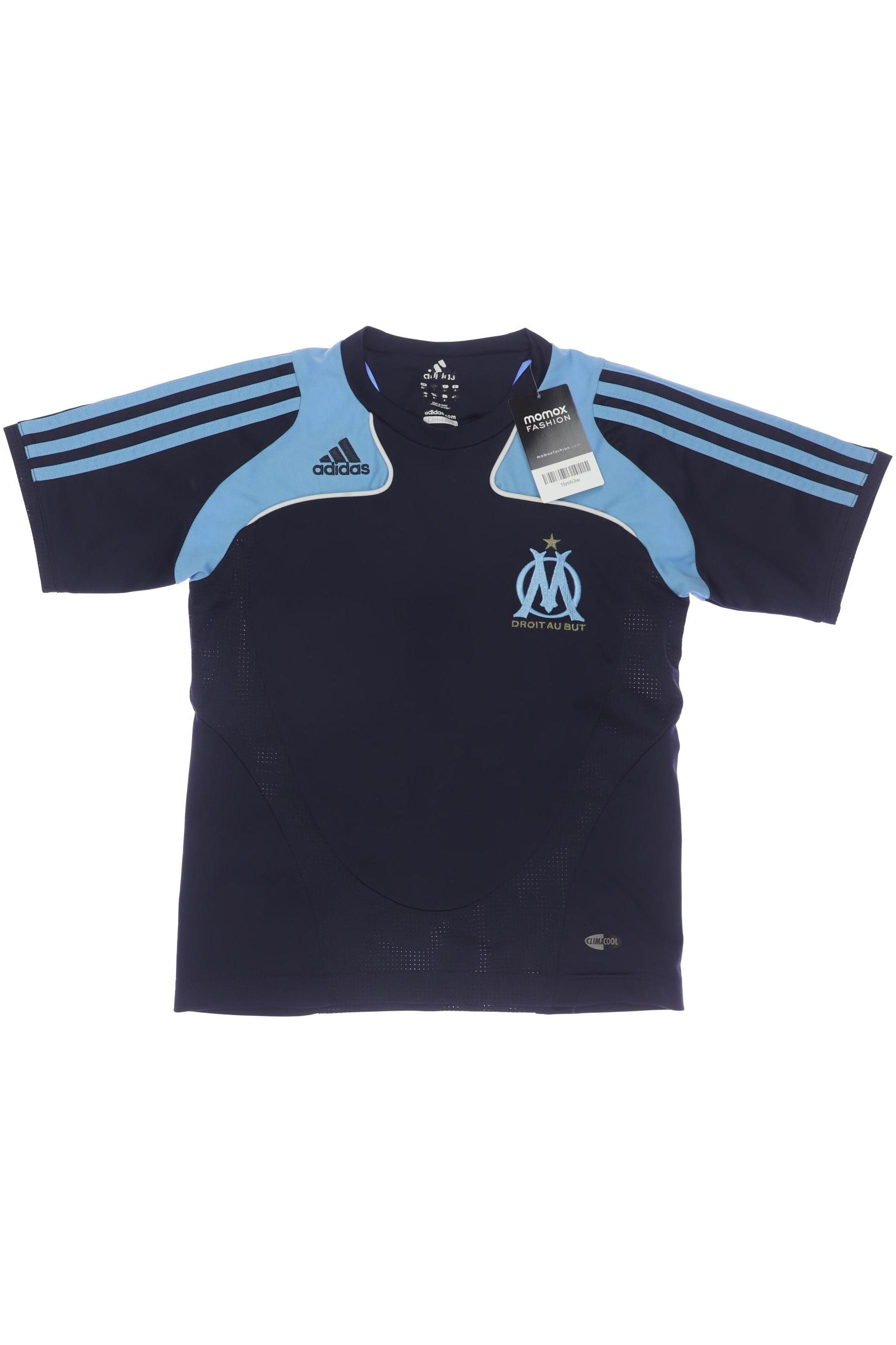 

adidas Herren T-Shirt, marineblau, Gr. 140