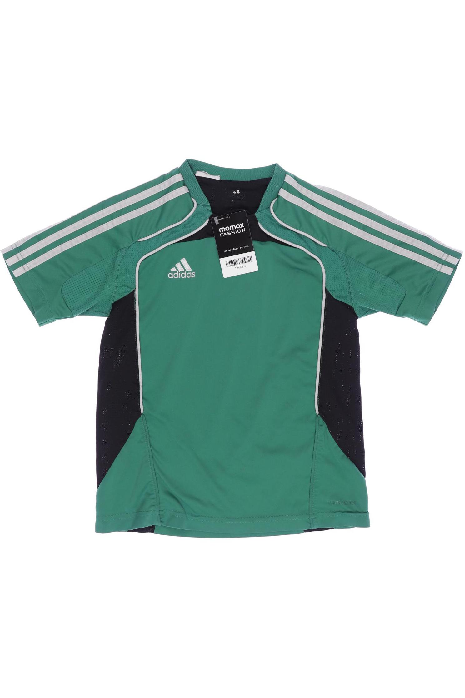 

adidas Herren T-Shirt, grün, Gr. 116