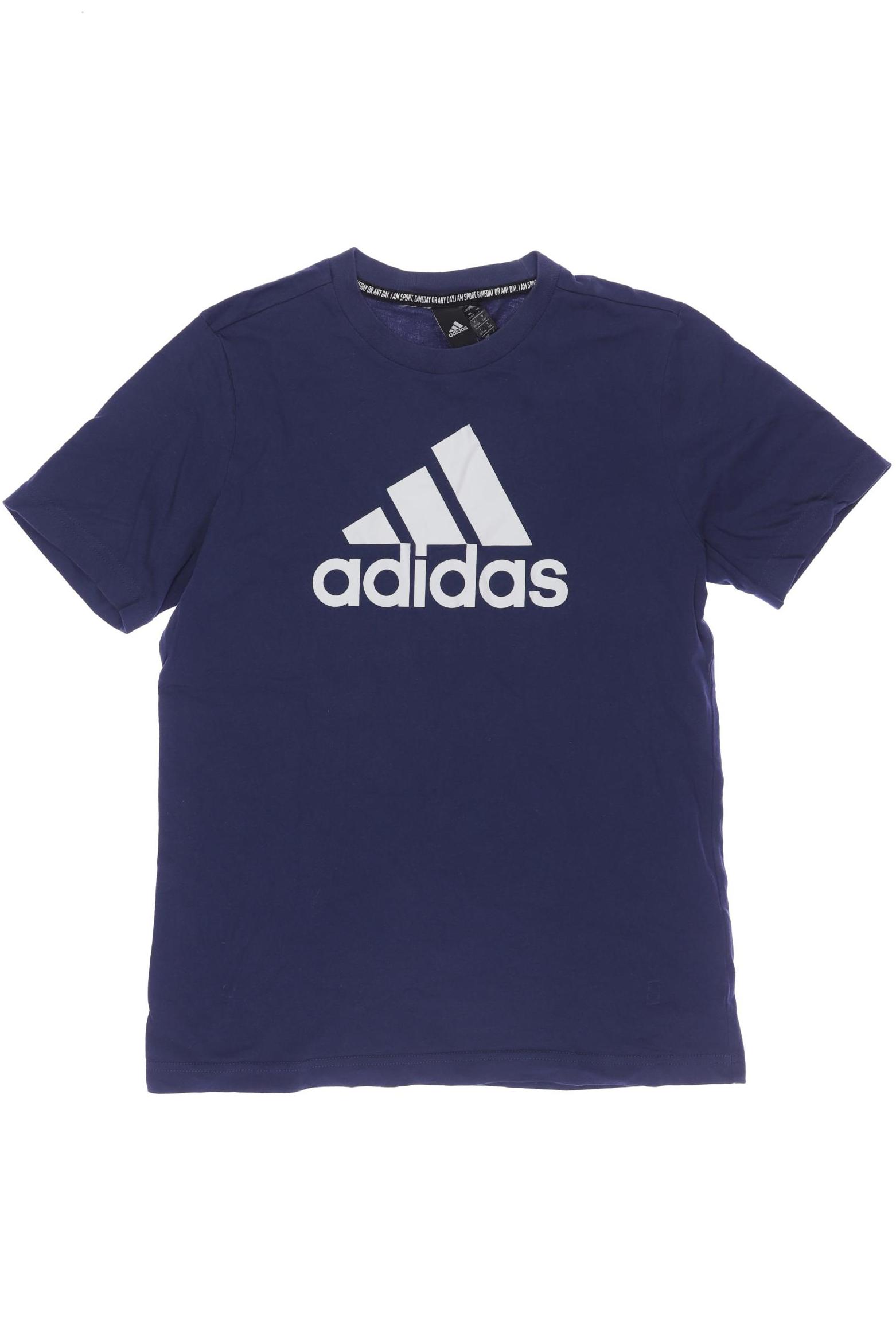 

adidas Jungen T-Shirt, blau