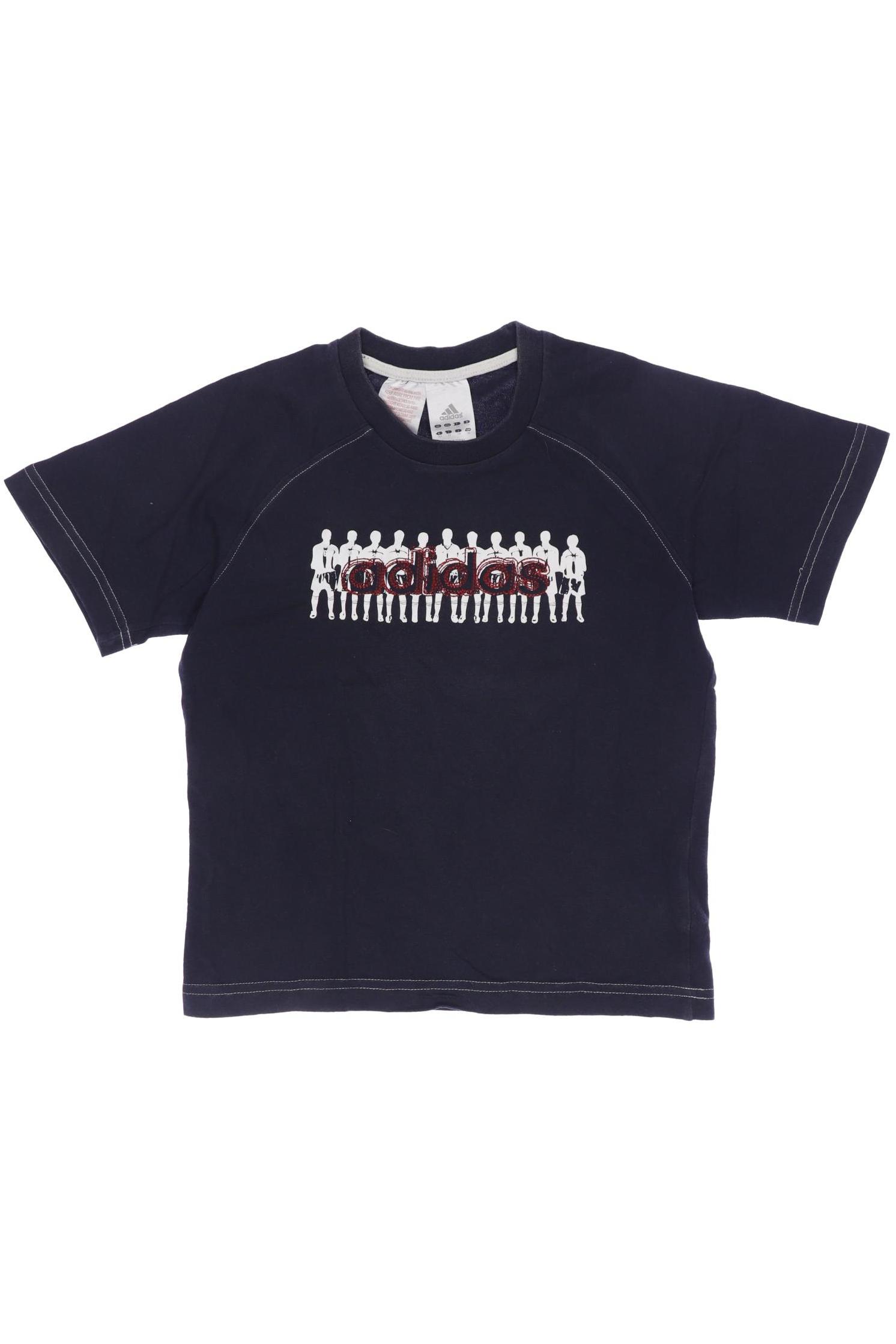 

adidas Herren T-Shirt, marineblau, Gr. 128