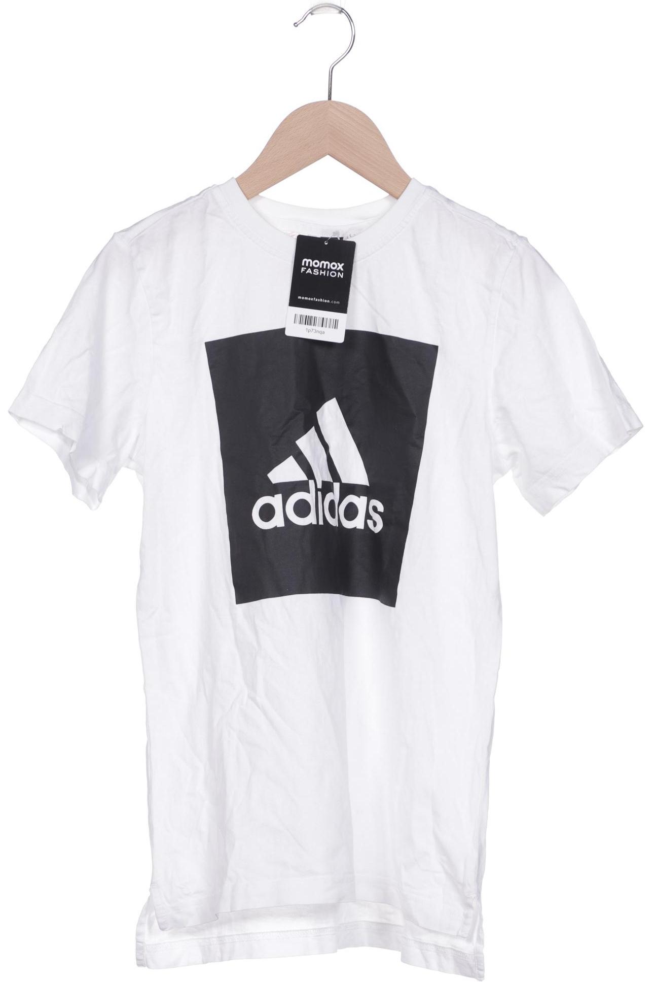 

adidas Jungen T-Shirt, weiß