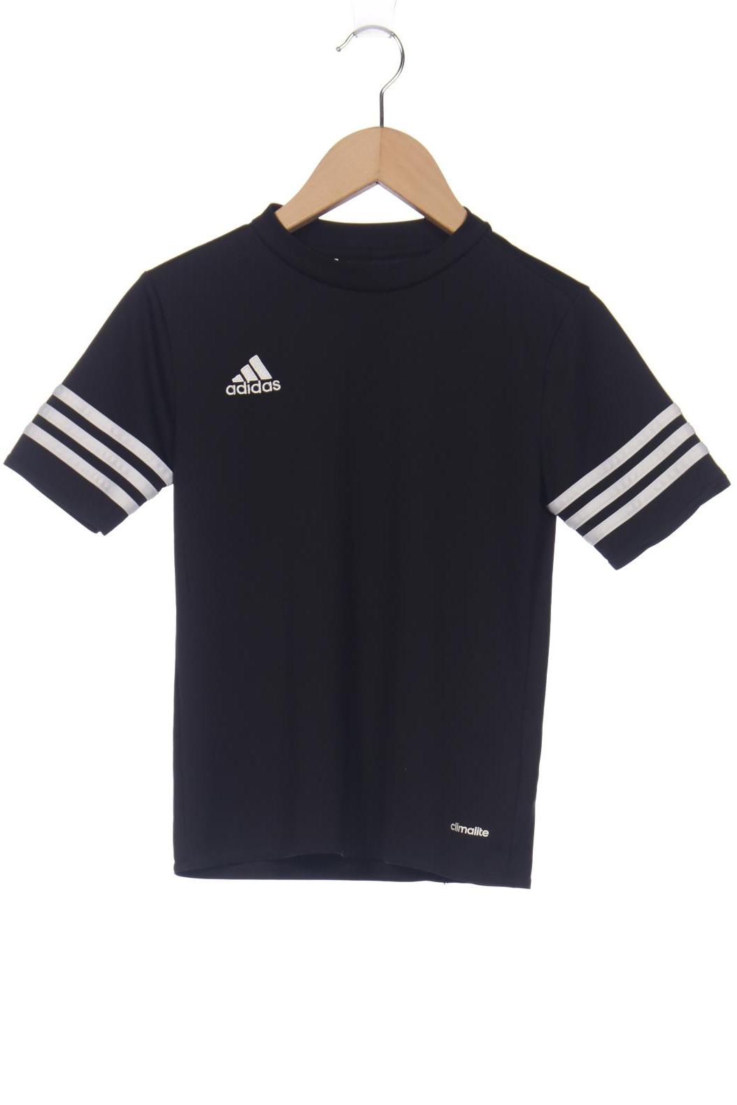 

adidas Jungen T-Shirt, schwarz