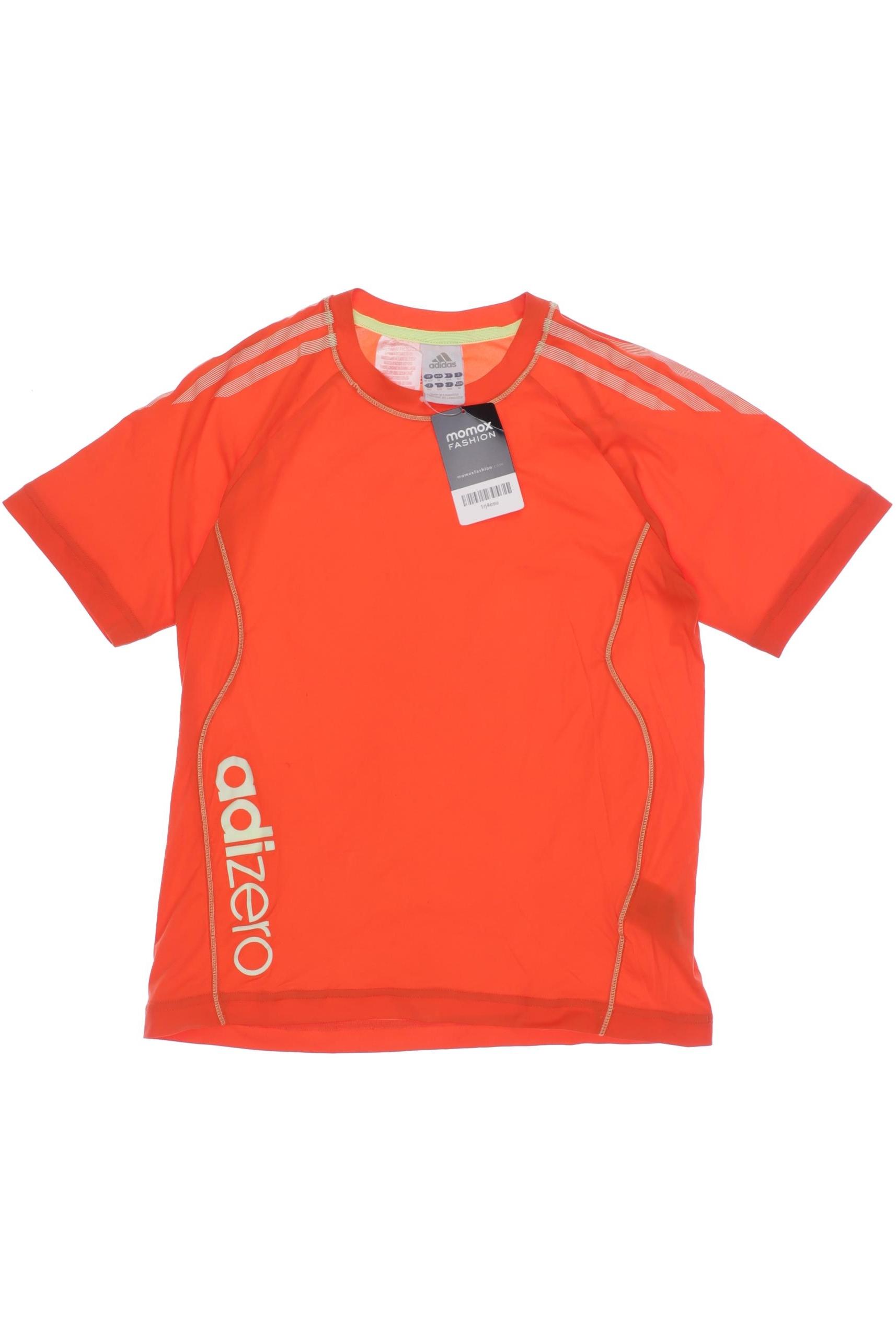 

adidas Herren T-Shirt, orange, Gr. 152