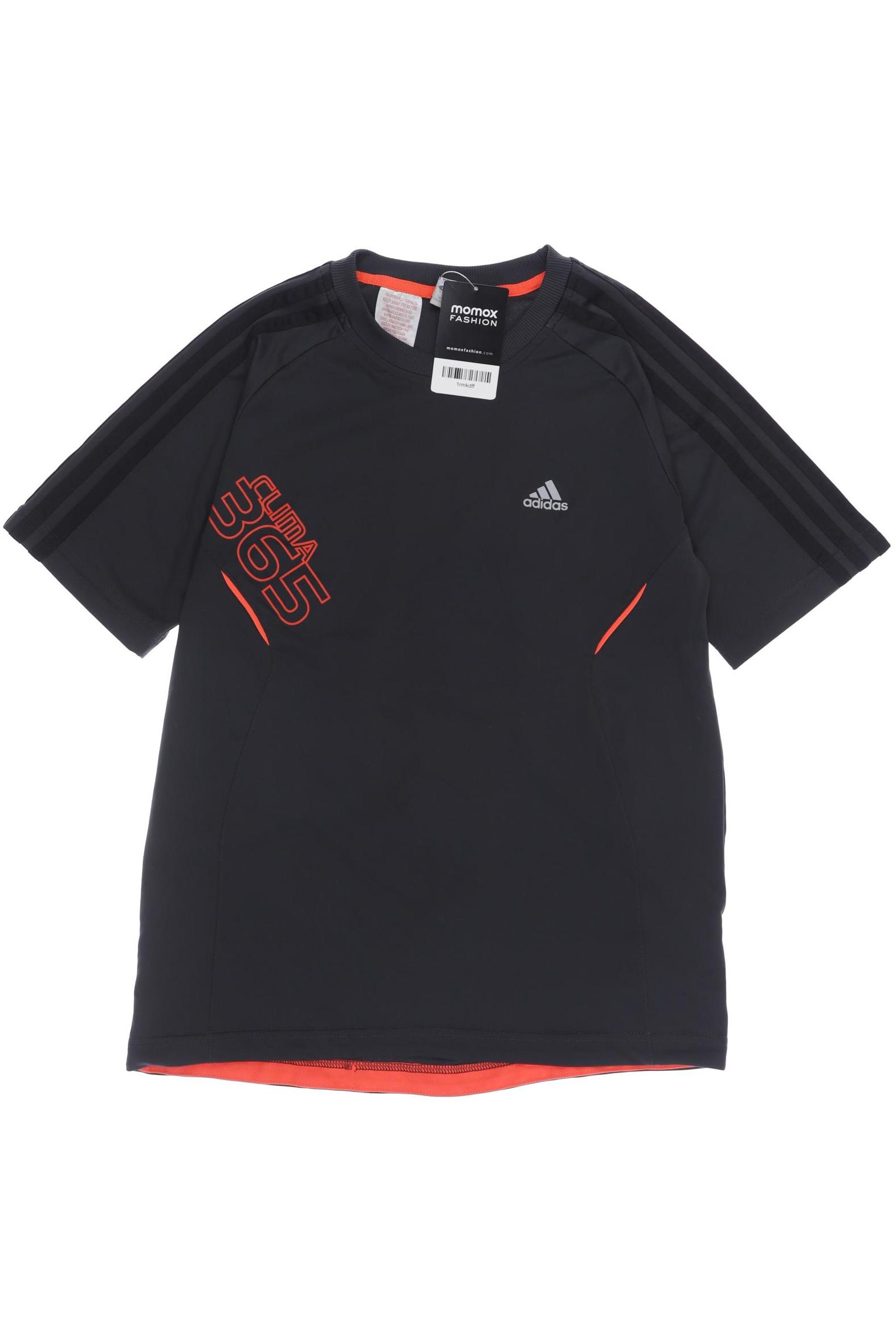

adidas Herren T-Shirt, schwarz, Gr. 164
