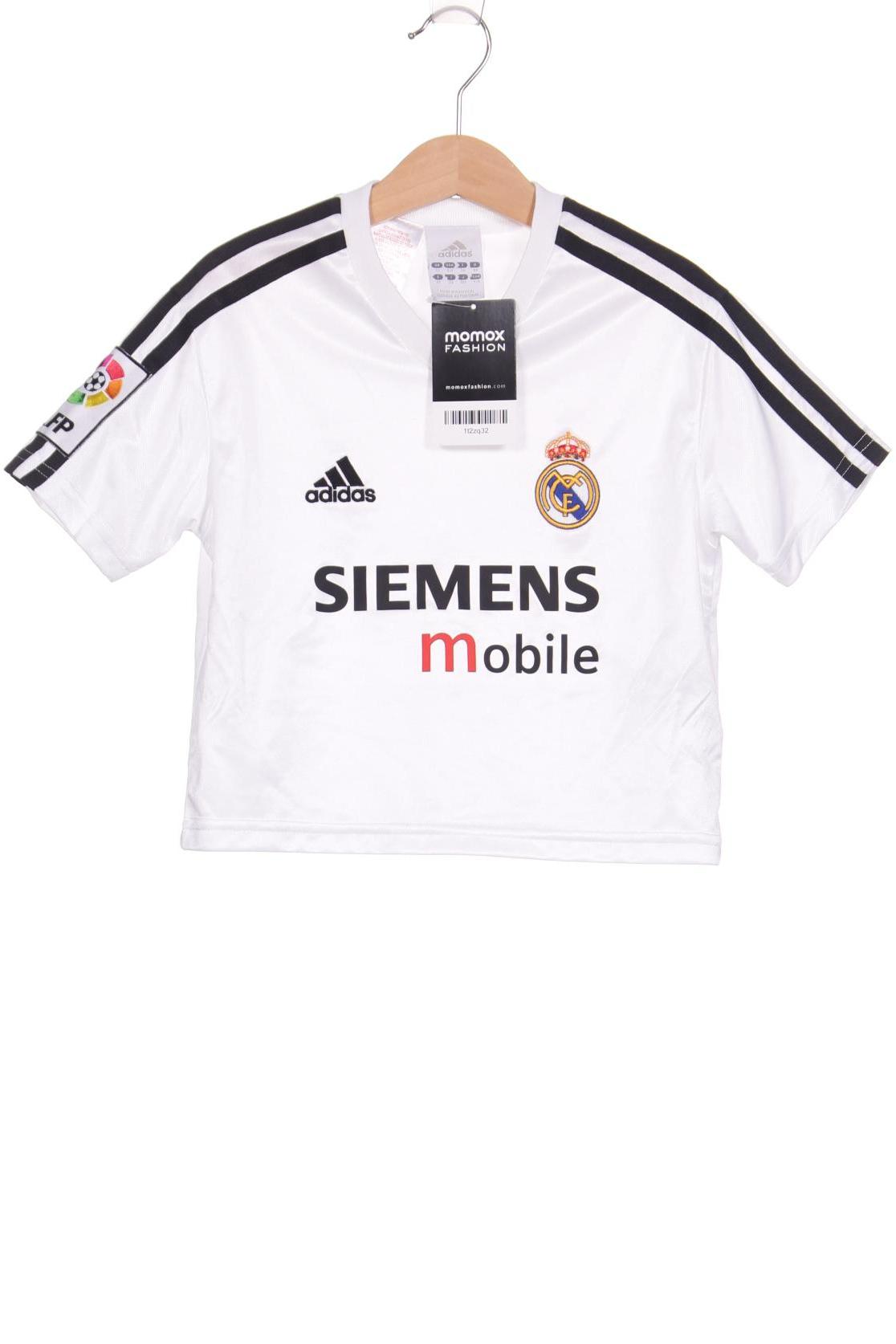 

adidas Jungen T-Shirt, weiß