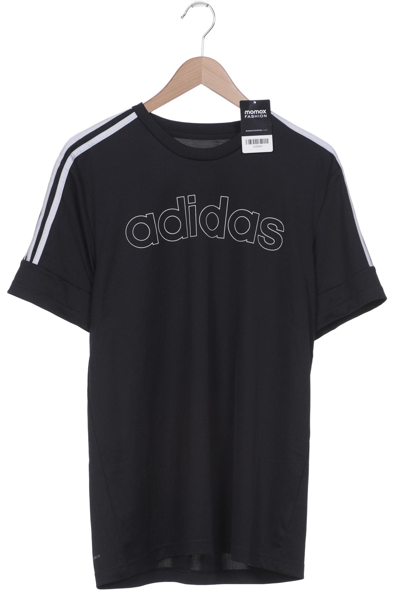 

Adidas Jungen T-Shirt, schwarz