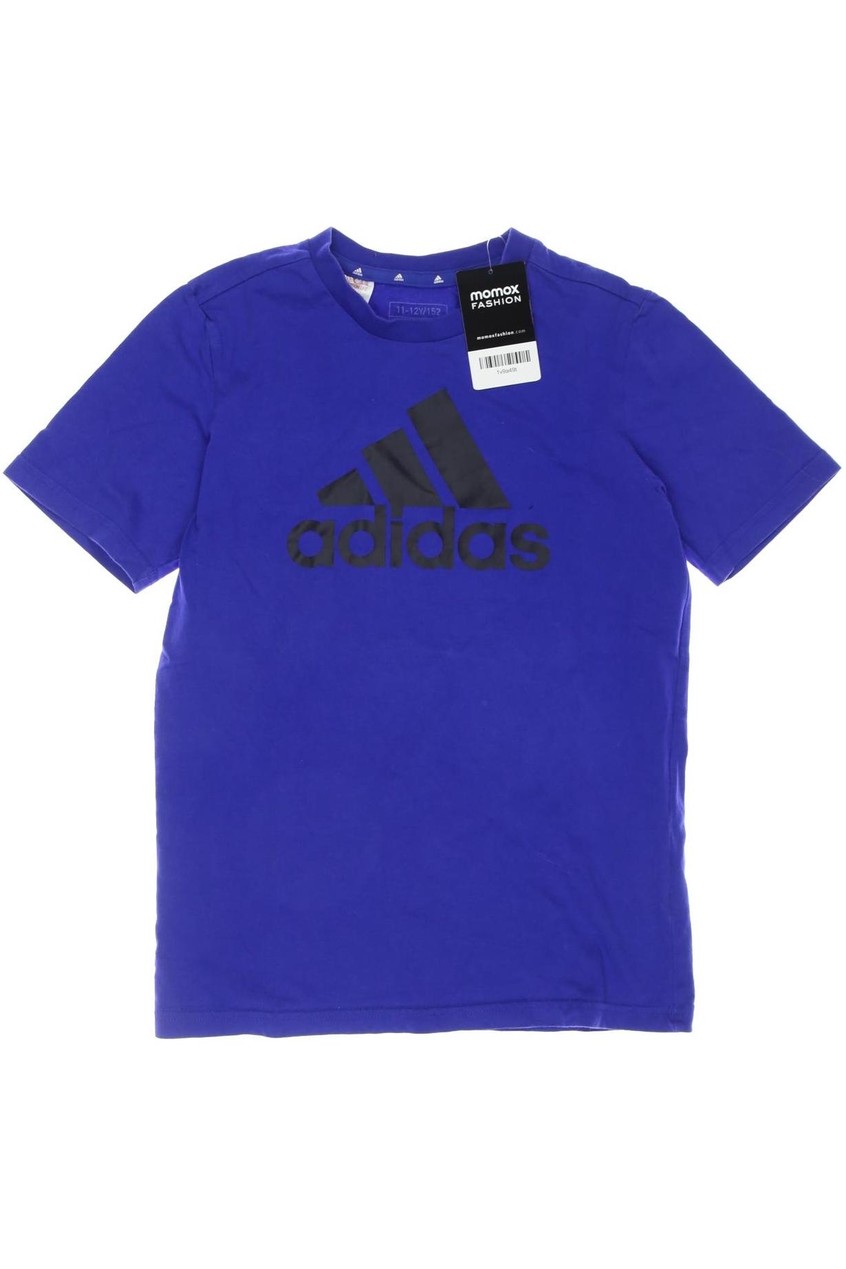 

adidas Herren T-Shirt, blau, Gr. 152