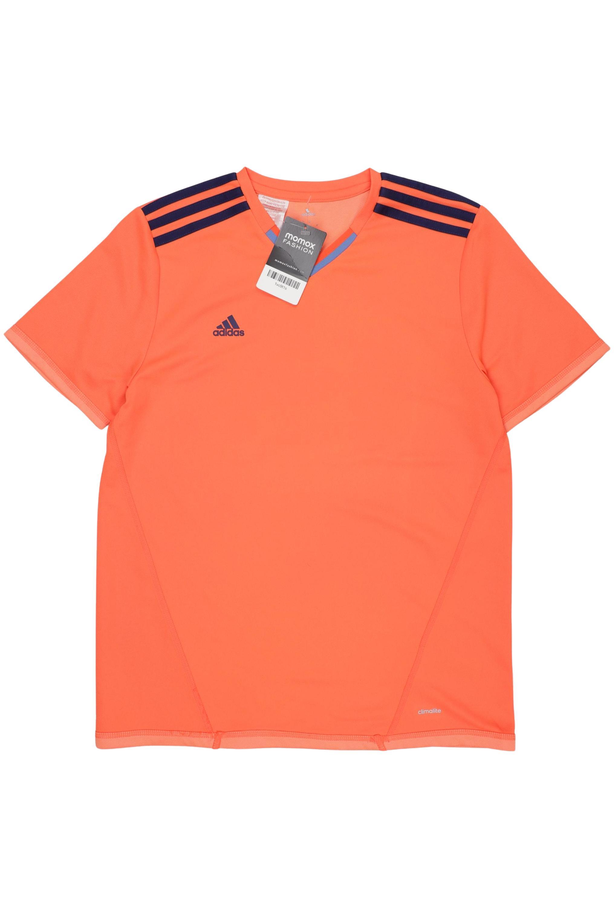 

adidas Herren T-Shirt, orange, Gr. 176