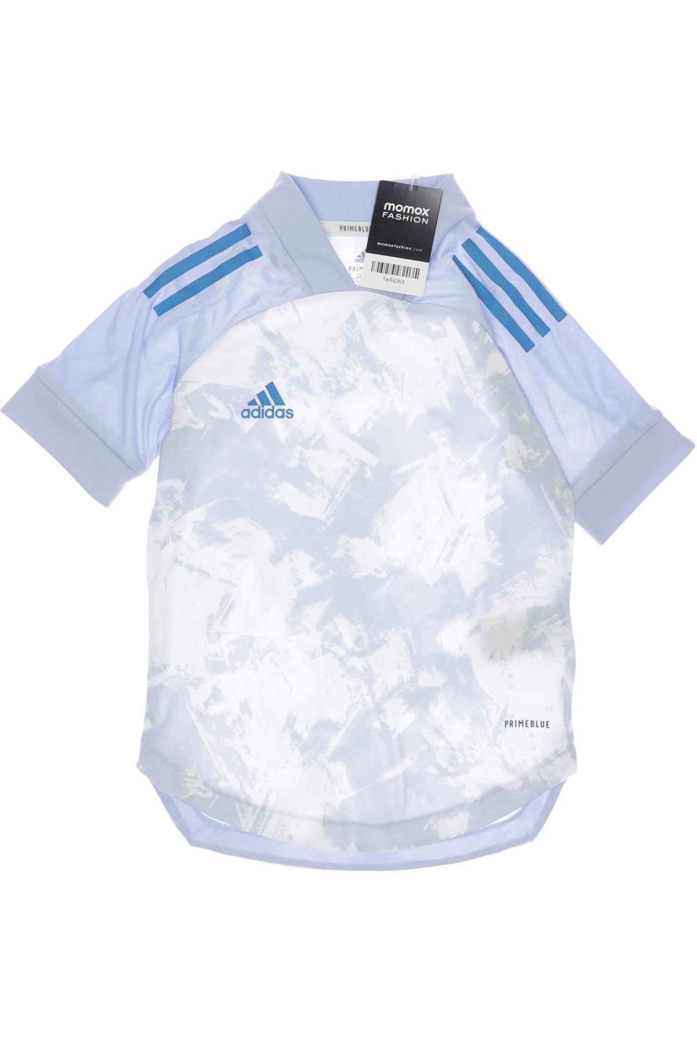 

adidas Herren T-Shirt, hellblau, Gr. 128