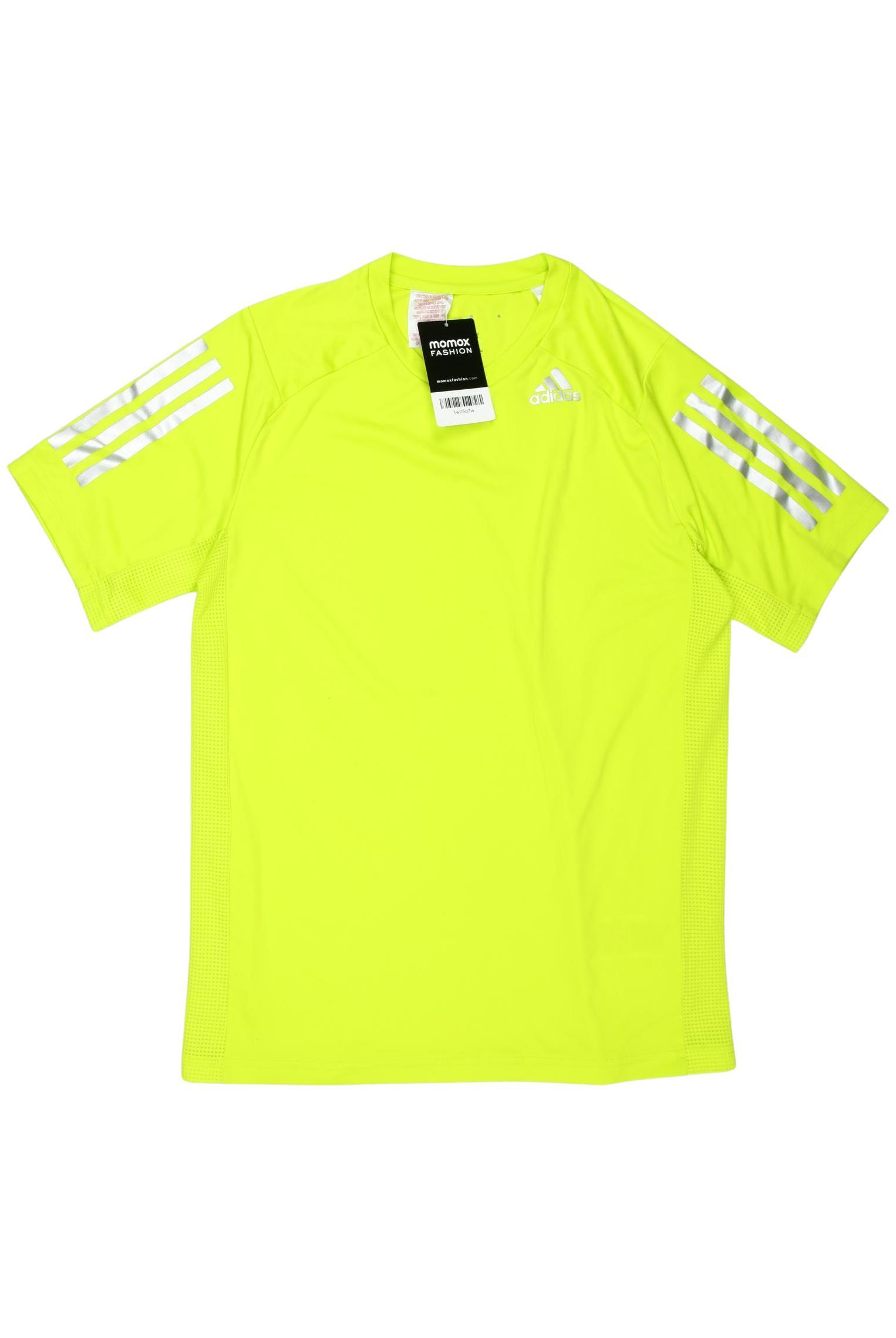 

adidas Herren T-Shirt, neon, Gr. 164