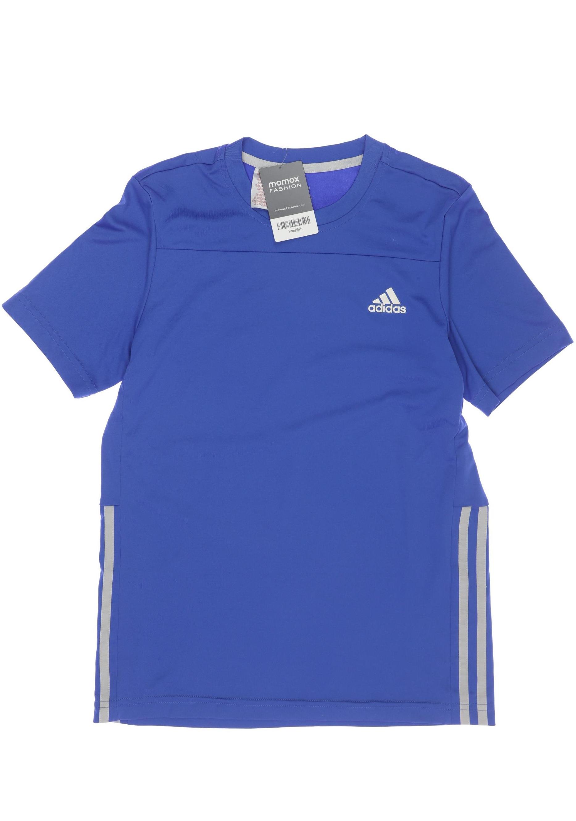 

adidas Herren T-Shirt, blau, Gr. 164