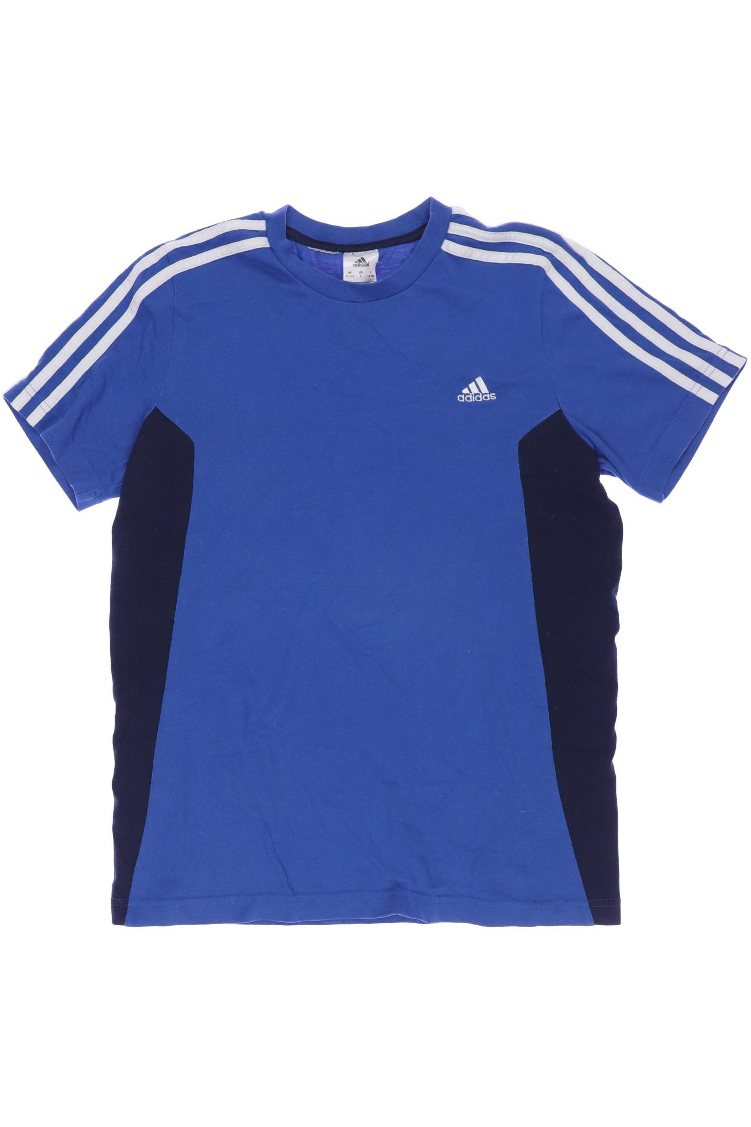 

adidas Herren T-Shirt, blau, Gr. 164