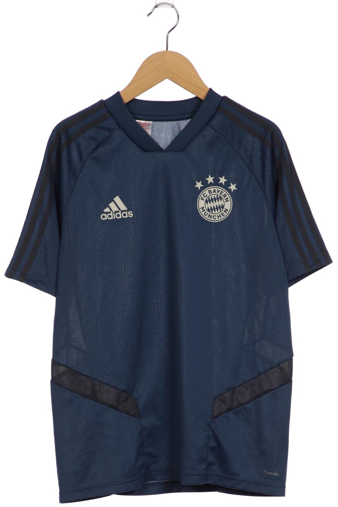 

adidas Herren T-Shirt, blau, Gr. 158