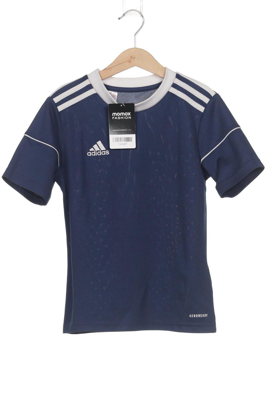 

adidas Herren T-Shirt, marineblau, Gr. 140
