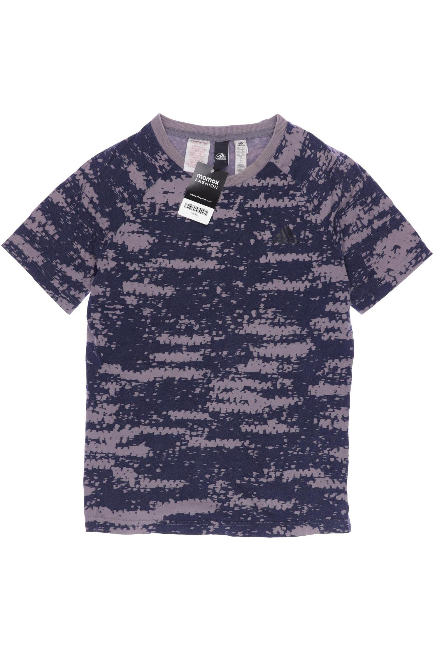 

adidas Herren T-Shirt, marineblau, Gr. 164