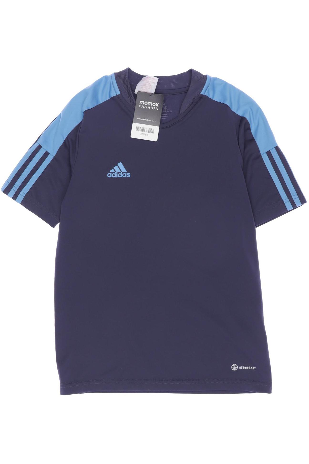 

Adidas Jungen T-Shirt, marineblau