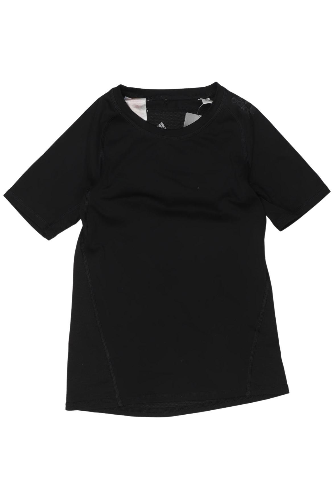 

adidas Jungen T-Shirt, schwarz, Gr. 140