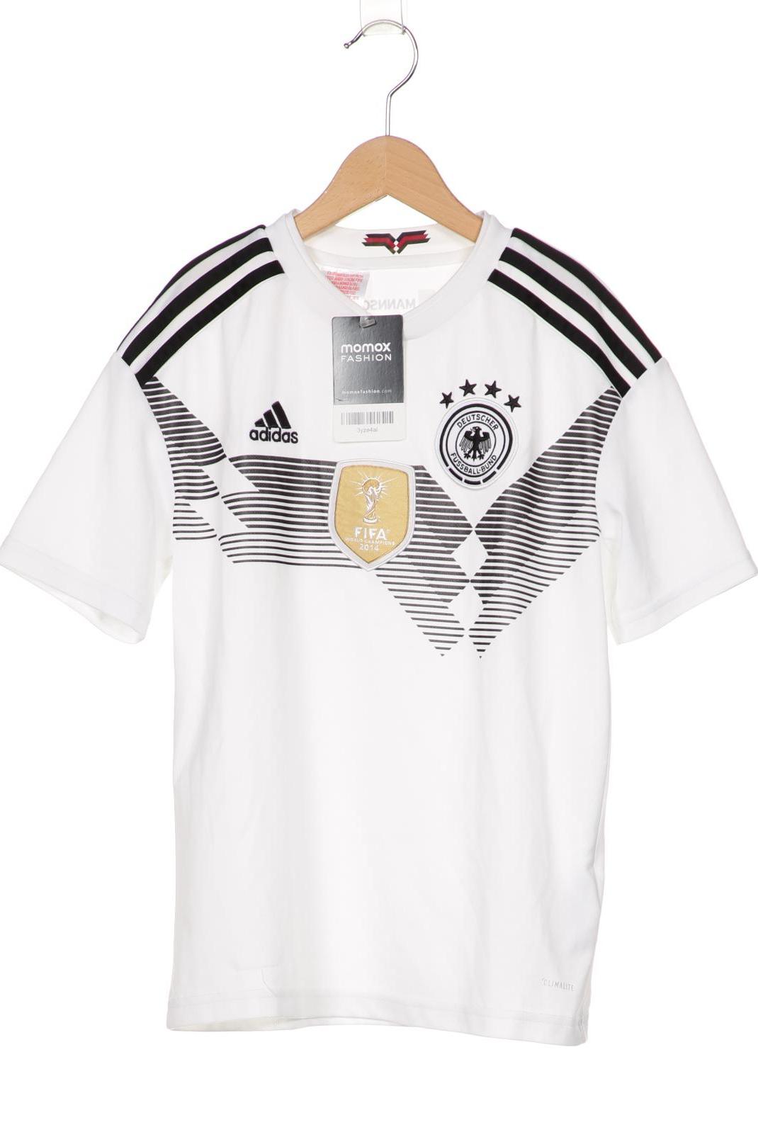 

adidas Herren T-Shirt, weiß, Gr. 164