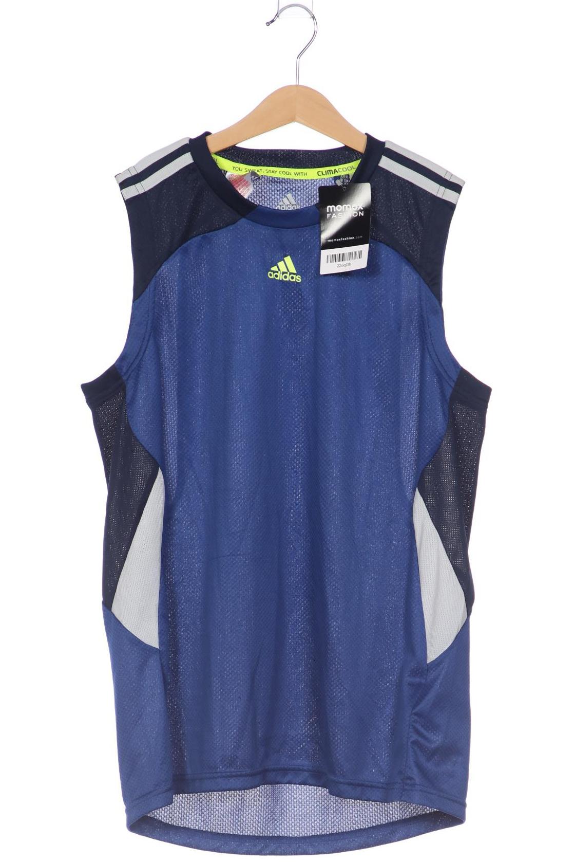

adidas Herren T-Shirt, marineblau, Gr. 176