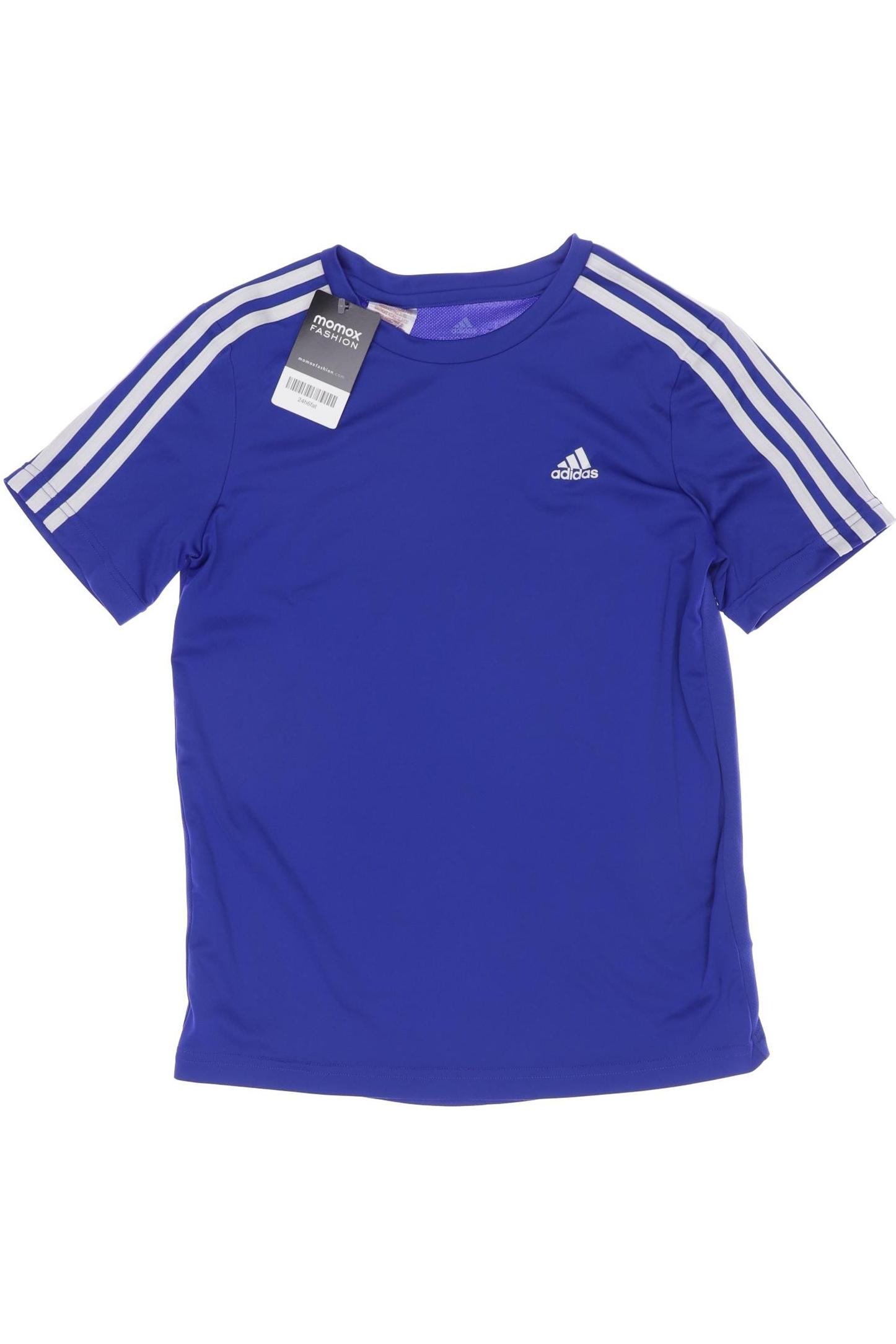 

adidas Herren T-Shirt, blau, Gr. 152