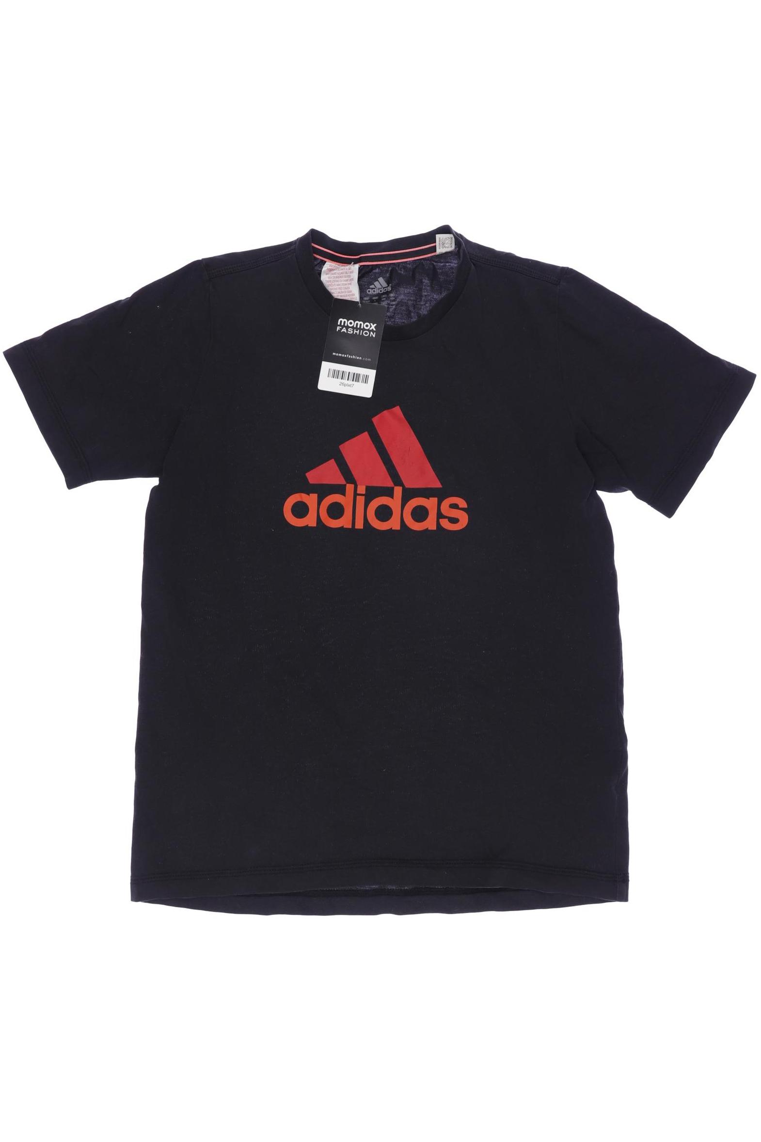 

adidas Herren T-Shirt, schwarz, Gr. 164